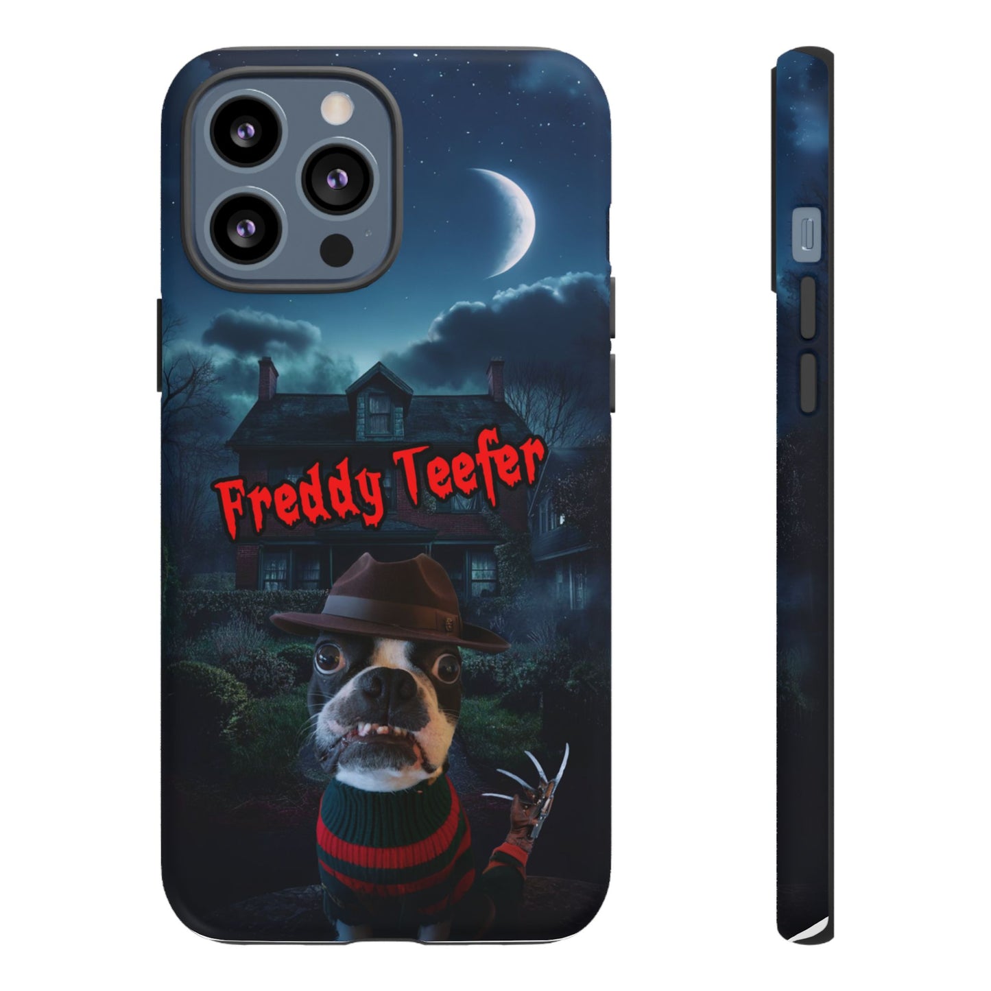 Freddy Teefer Phone Case: Slash of Style