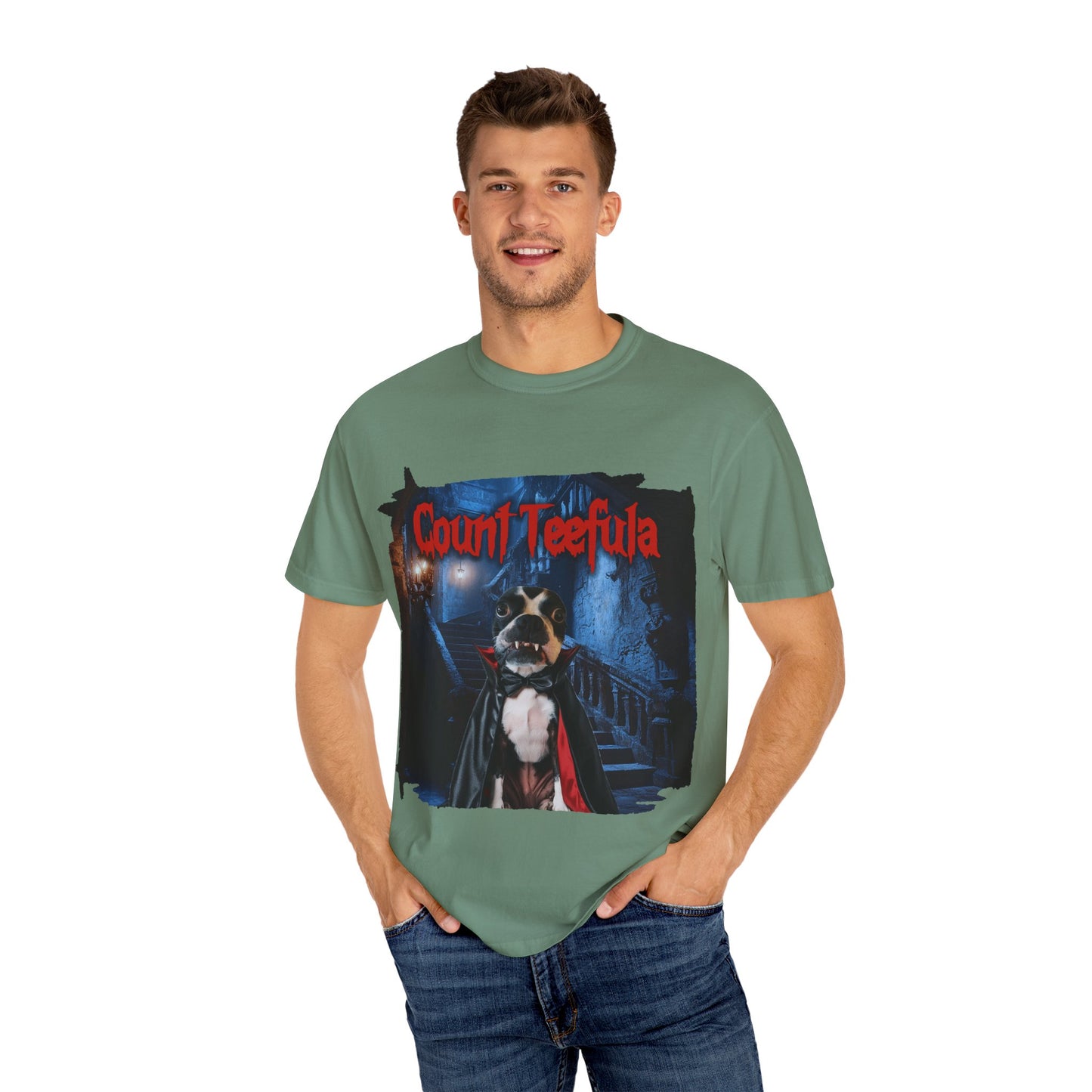 Count Teefula Unisex T-Shirt: Nighttime Charm