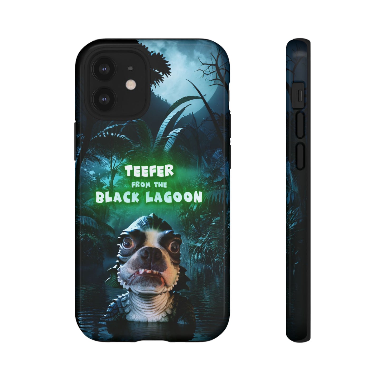 Monster Grip: Teefer from the Black Lagoon Phone Case