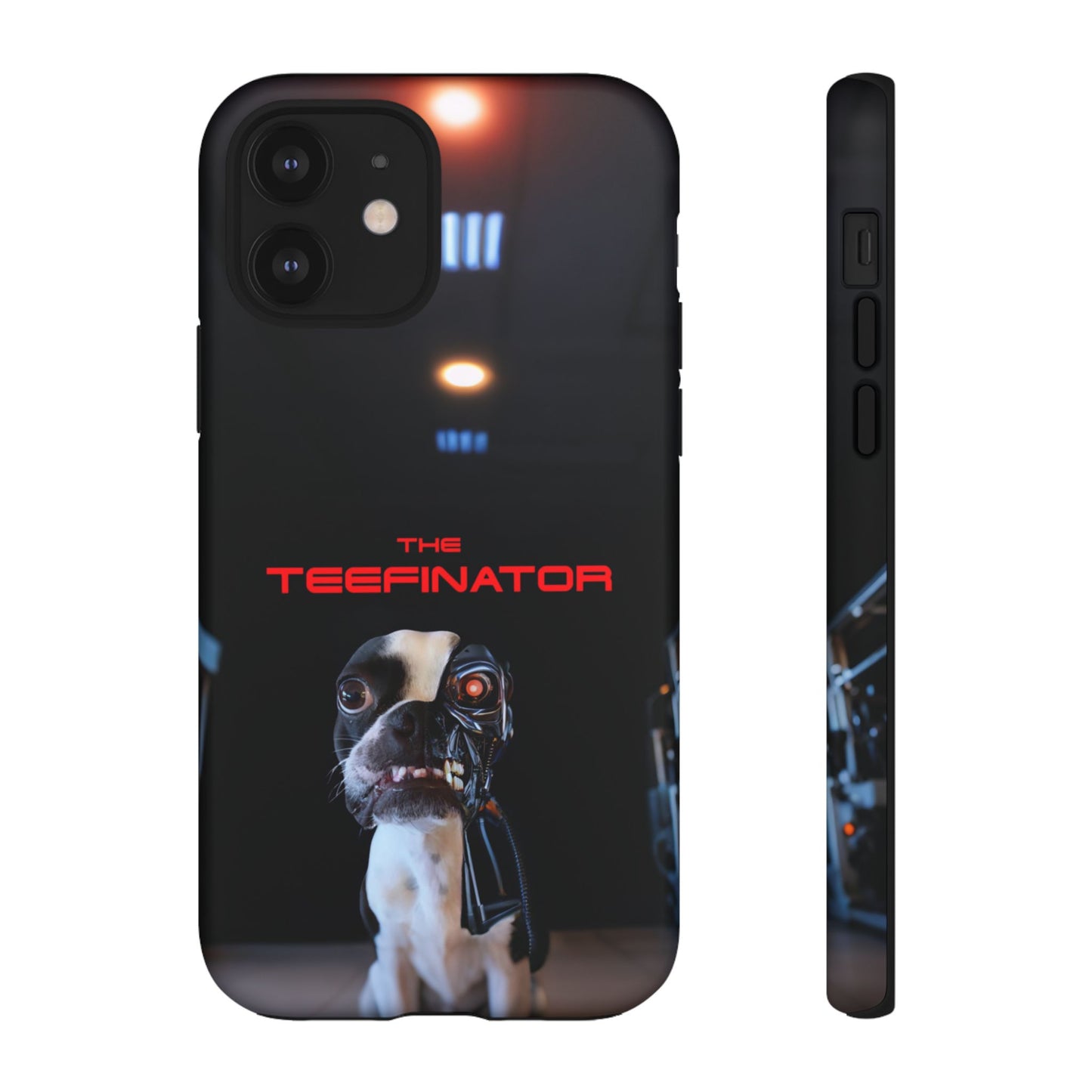 The Teefinator Phone Case: Cybernetic Shield