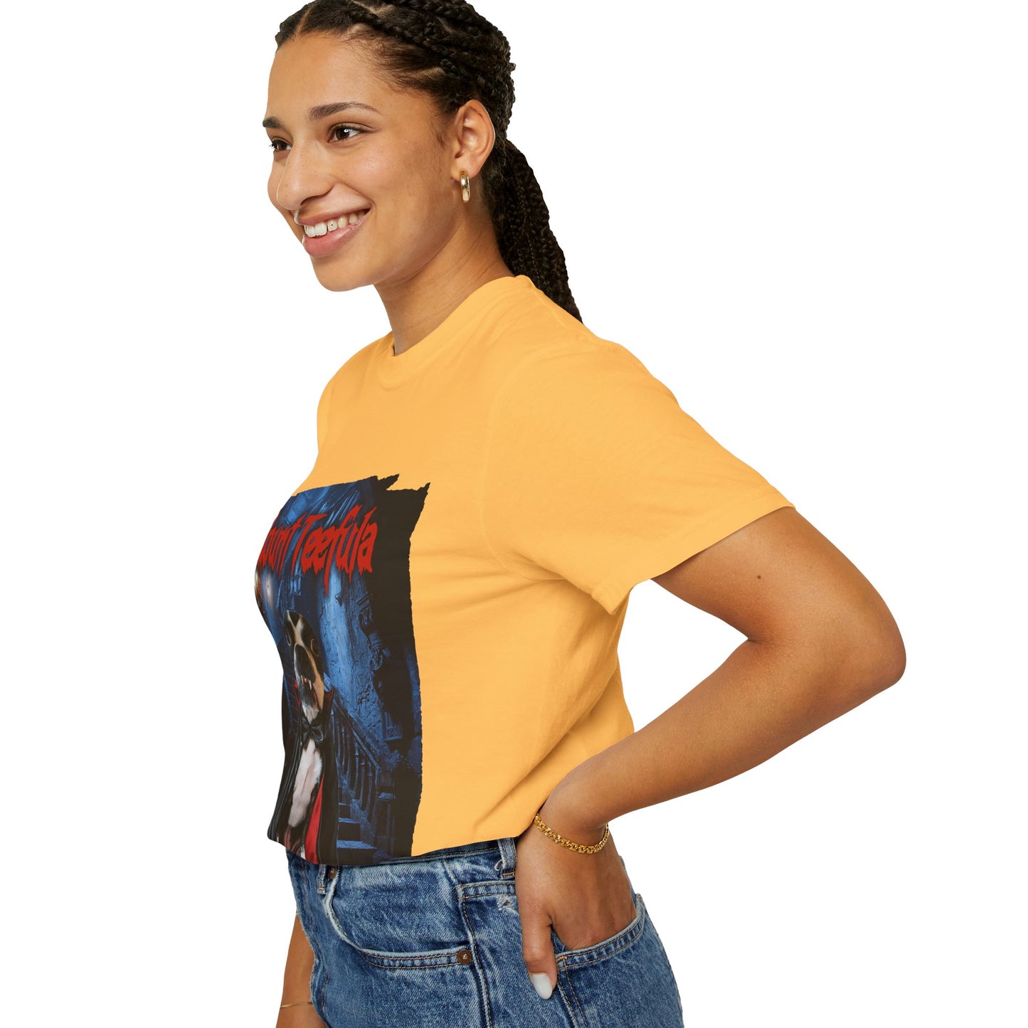 Count Teefula Unisex T-Shirt: Nighttime Charm