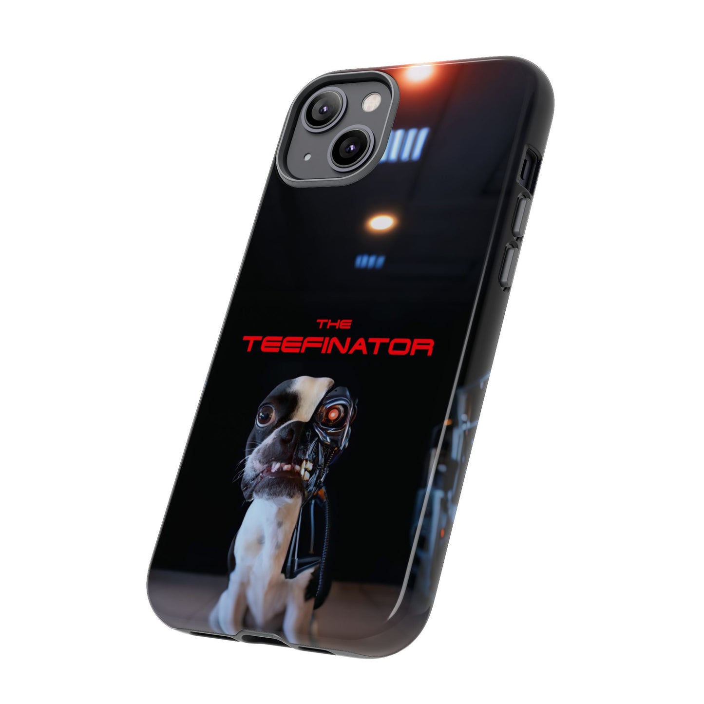 The Teefinator Phone Case: Cybernetic Shield