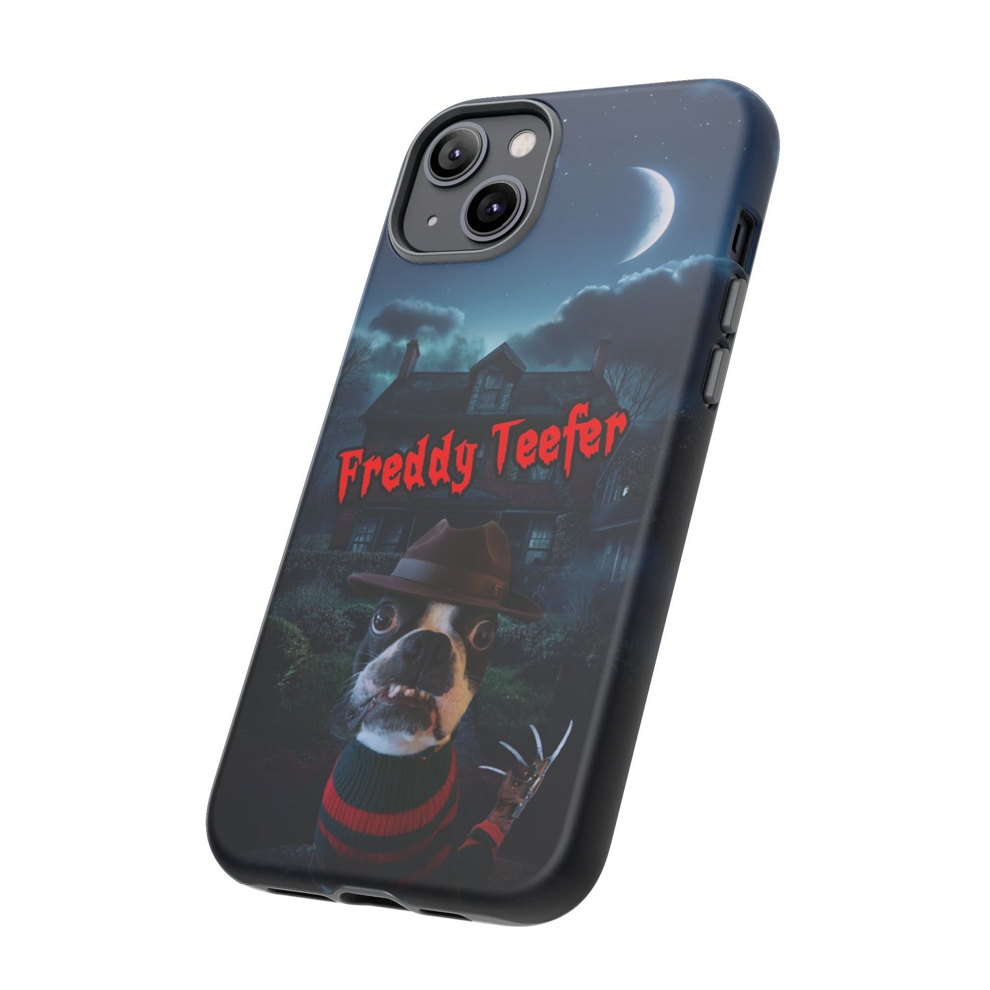 Freddy Teefer Phone Case: Slash of Style