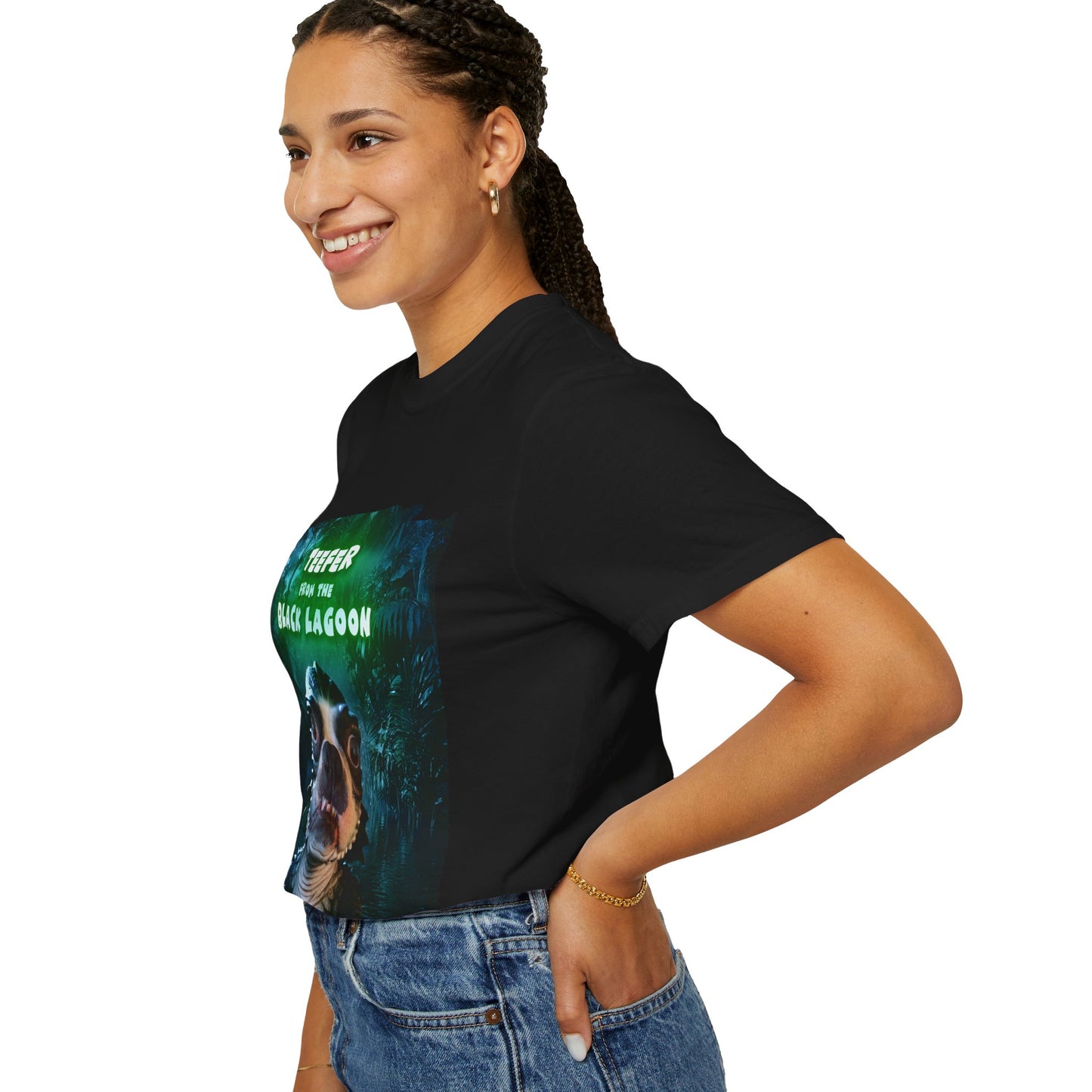 Teefer from the Black Lagoon Unisex T-Shirt: Creature Comforts