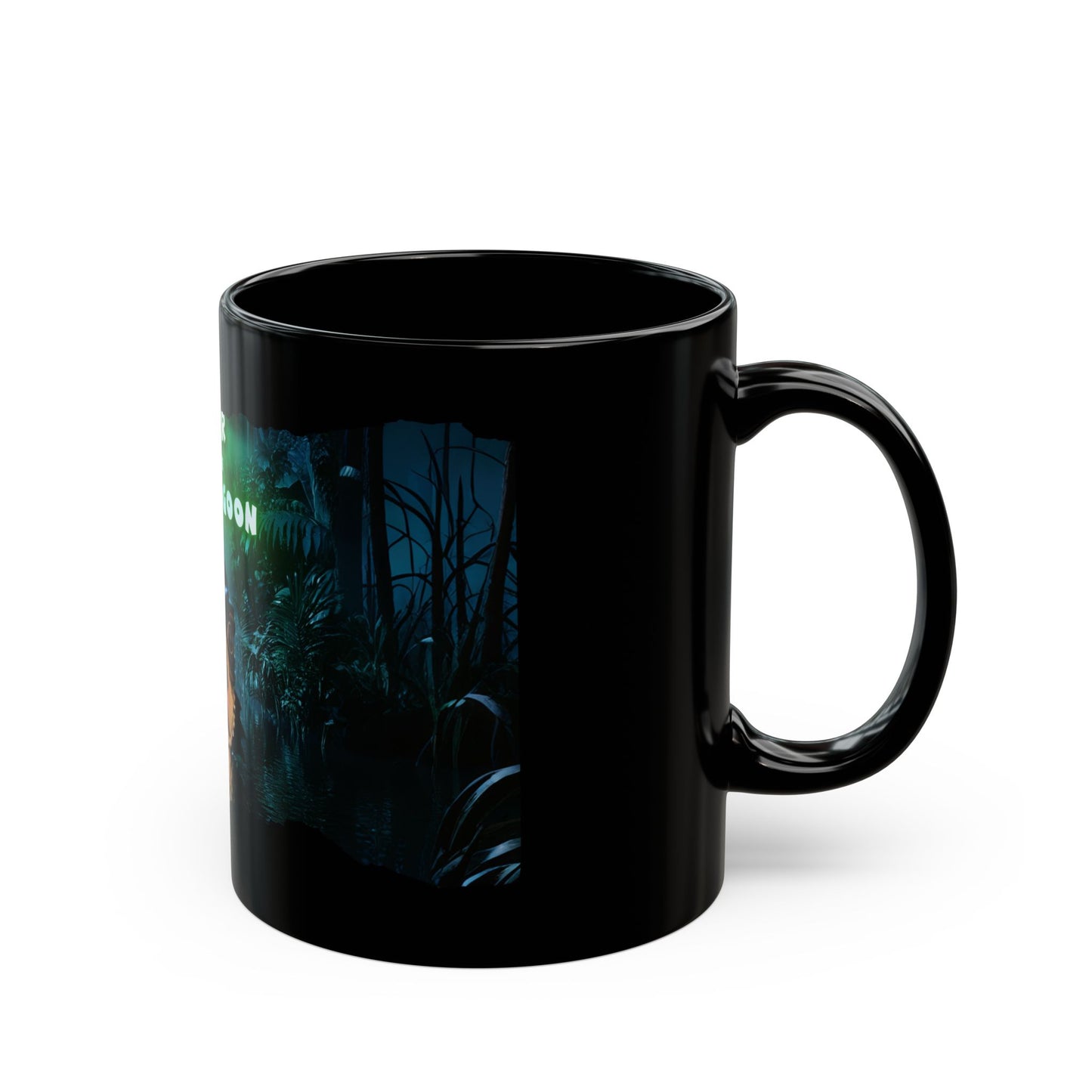 Teefer from the Black Lagoon Coffee Mug: Mystical Brews