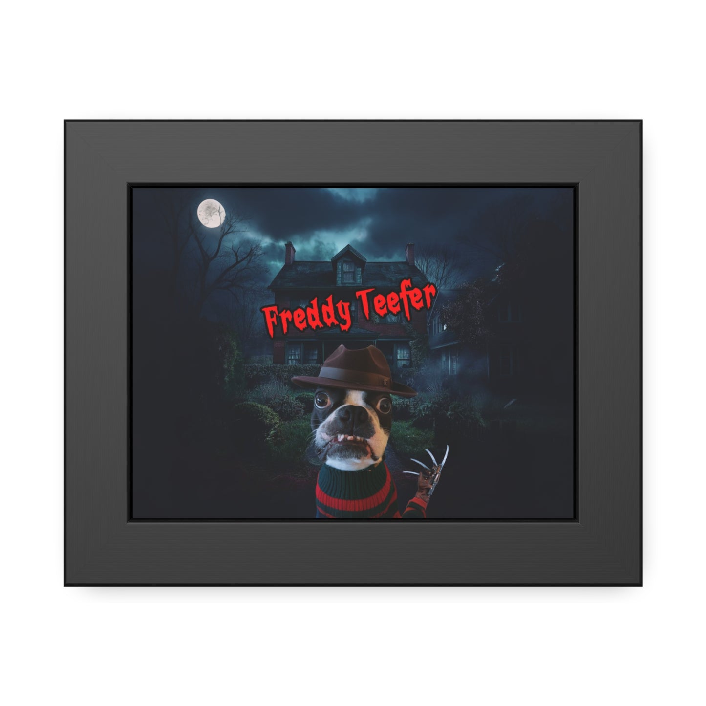 Freddy Teefer Framed Poster: Nightmare Nostalgia