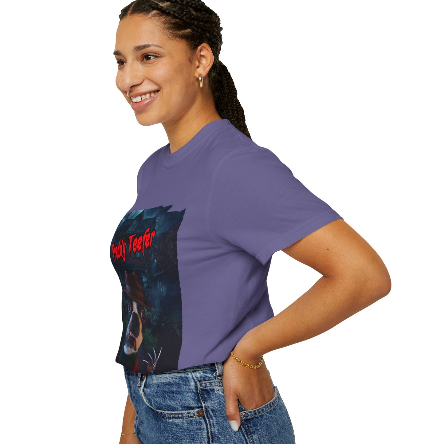 Freddy Teefer Unisex T-Shirt: Haunt in Style