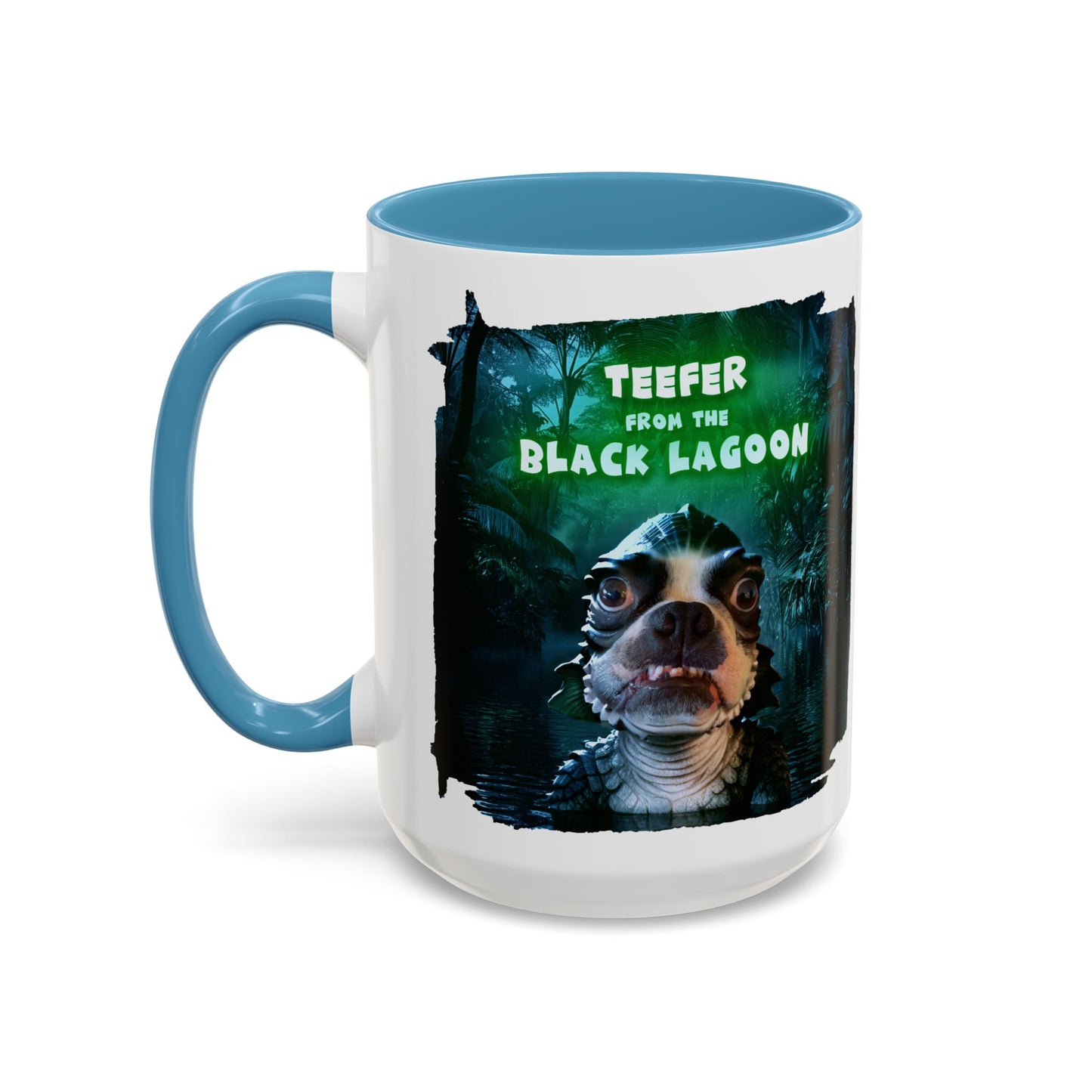 Swamp Sips: Teefer from the Black Lagoon Accent Mug