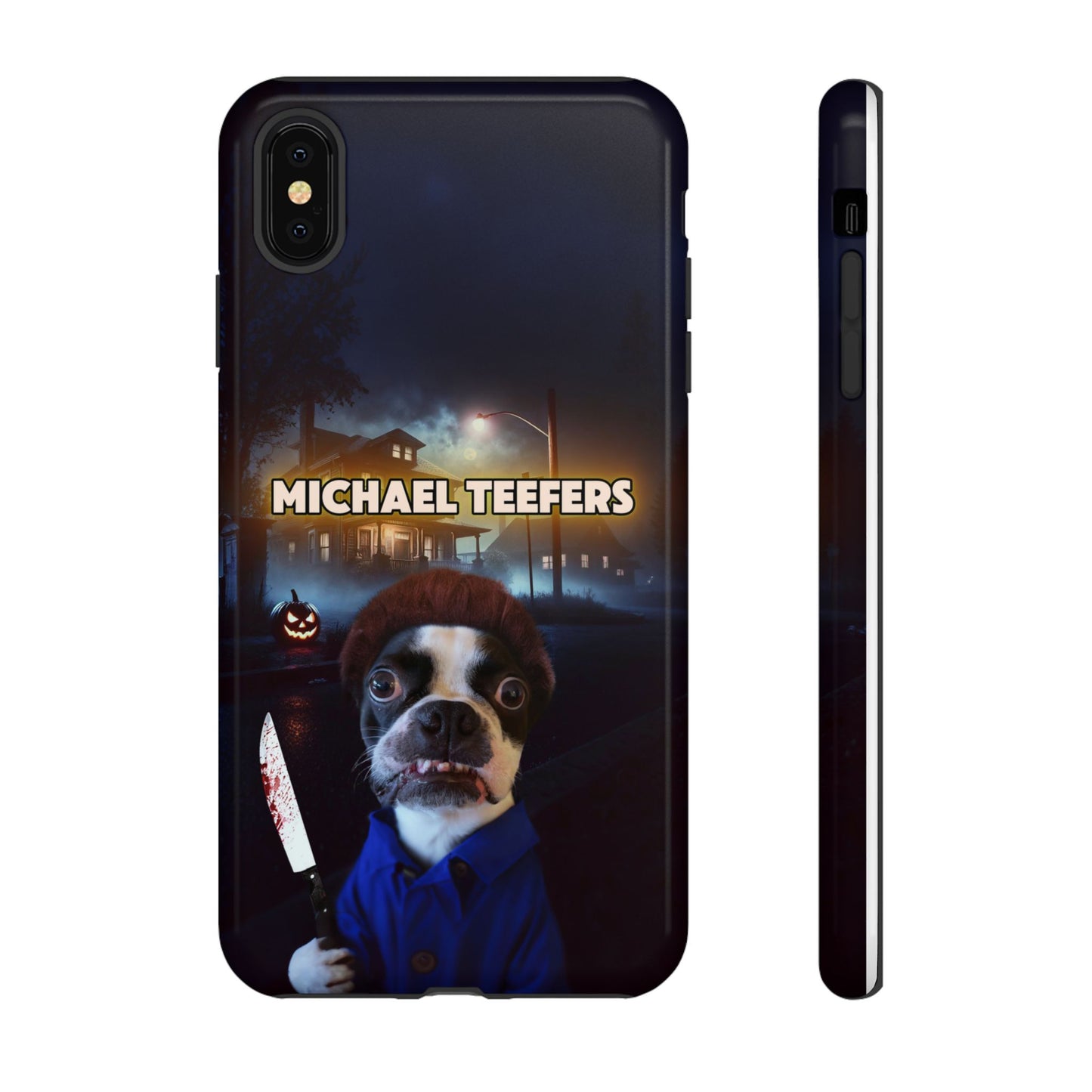 Michael Teefers Phone Case – Protect with a Slasher Vibe