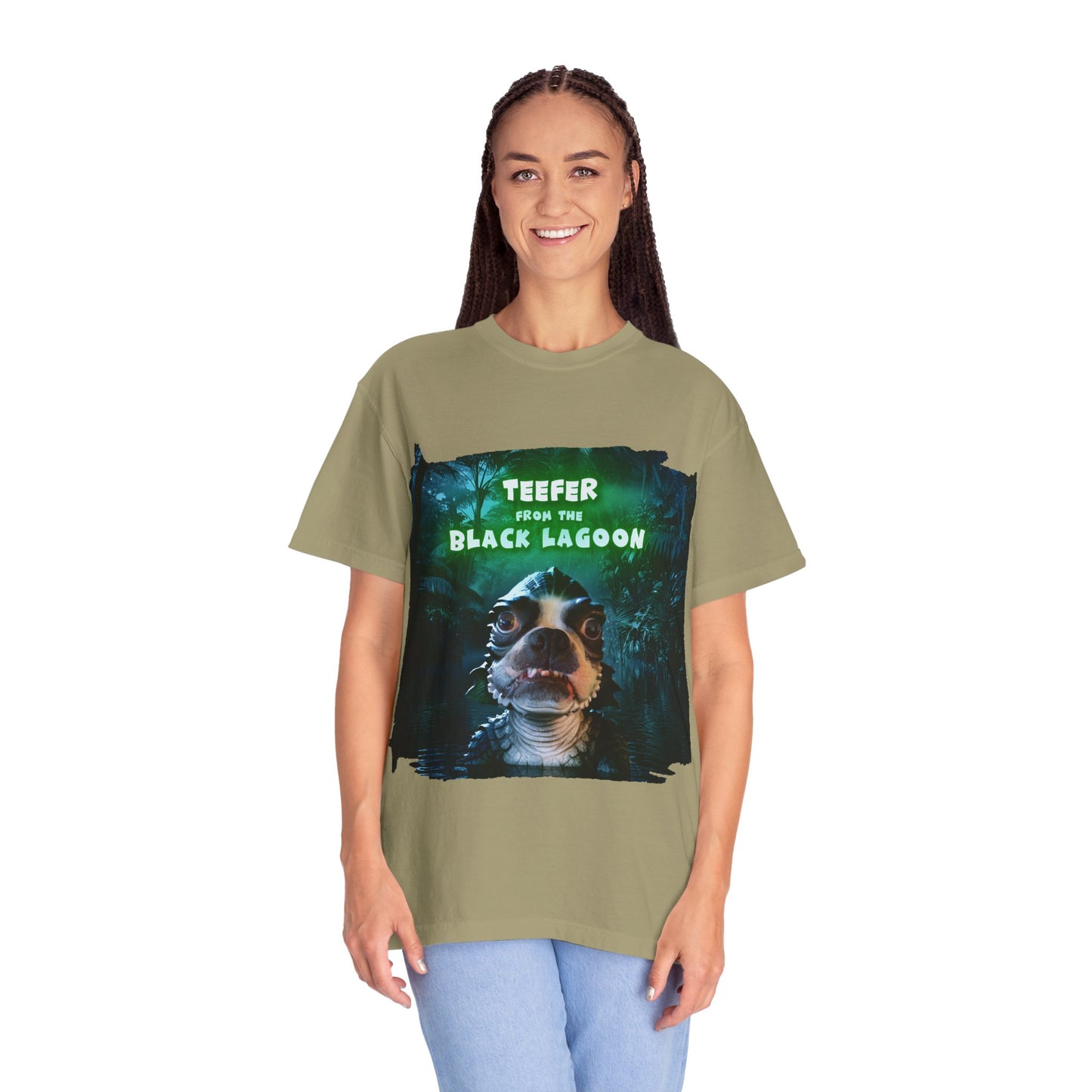 Teefer from the Black Lagoon Unisex T-Shirt: Creature Comforts