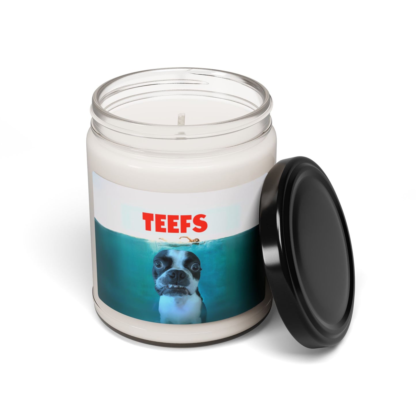Teefs Scented Candle: Sea Legends Glow