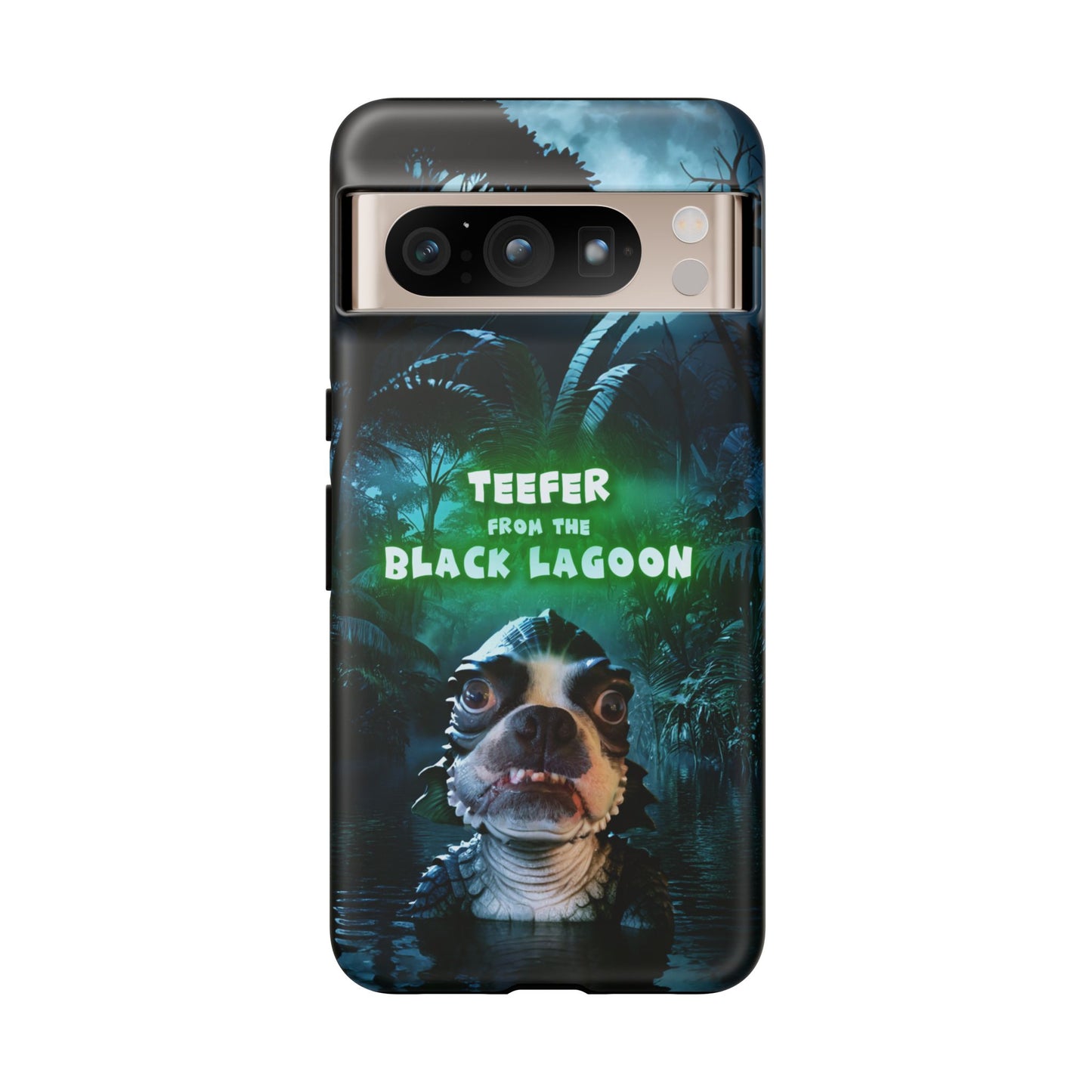 Monster Grip: Teefer from the Black Lagoon Phone Case