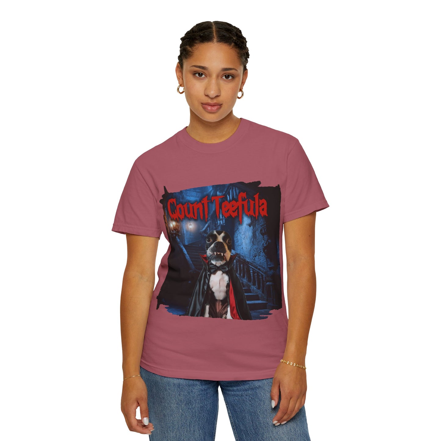 Count Teefula Unisex T-Shirt: Nighttime Charm