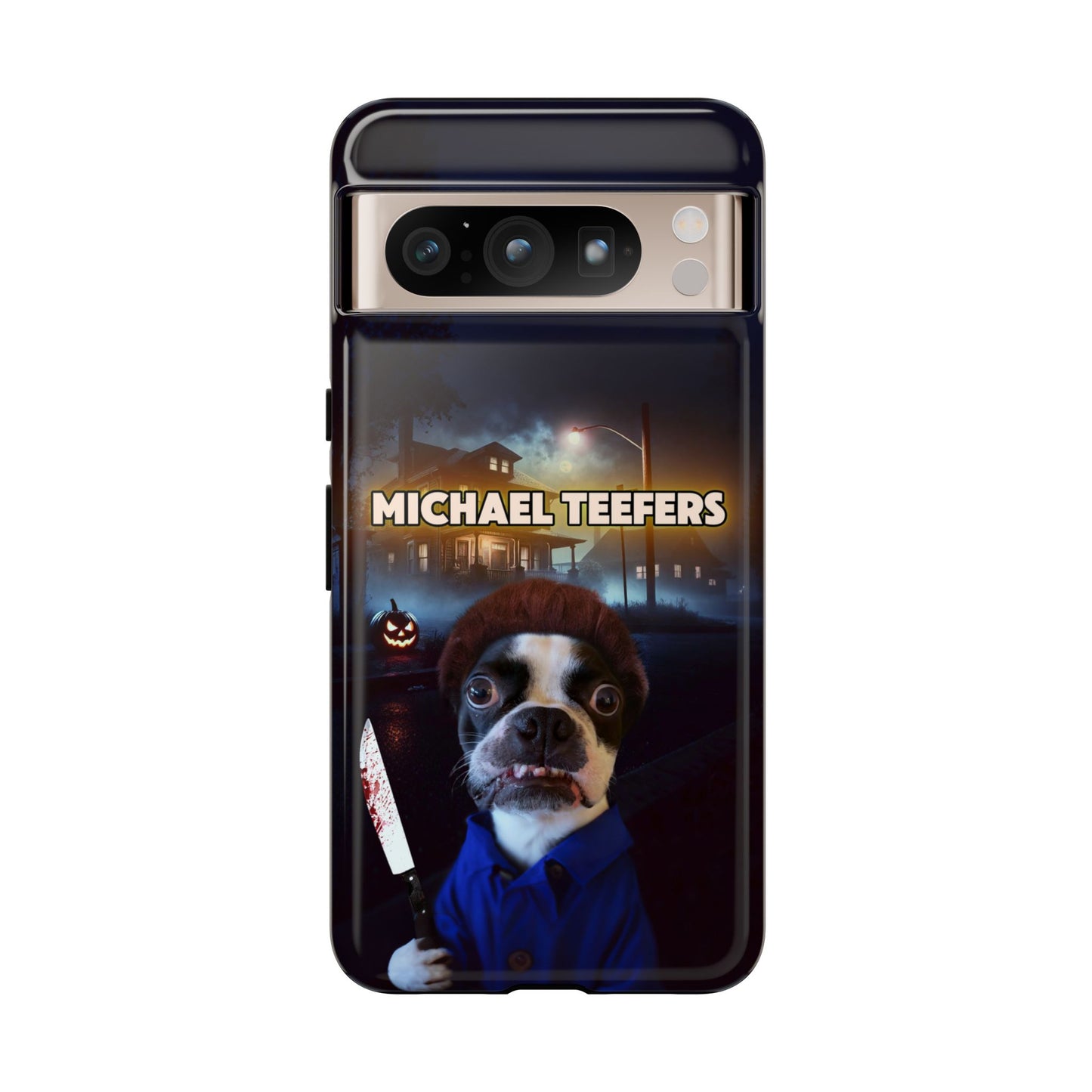 Michael Teefers Phone Case – Protect with a Slasher Vibe