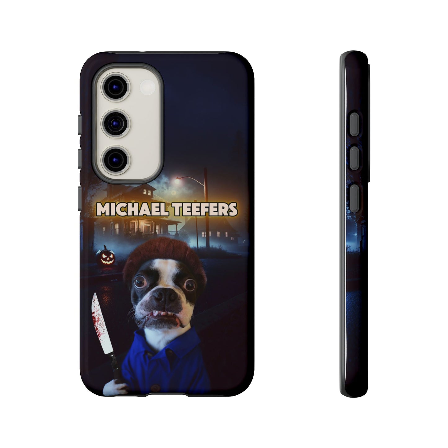 Michael Teefers Phone Case – Protect with a Slasher Vibe