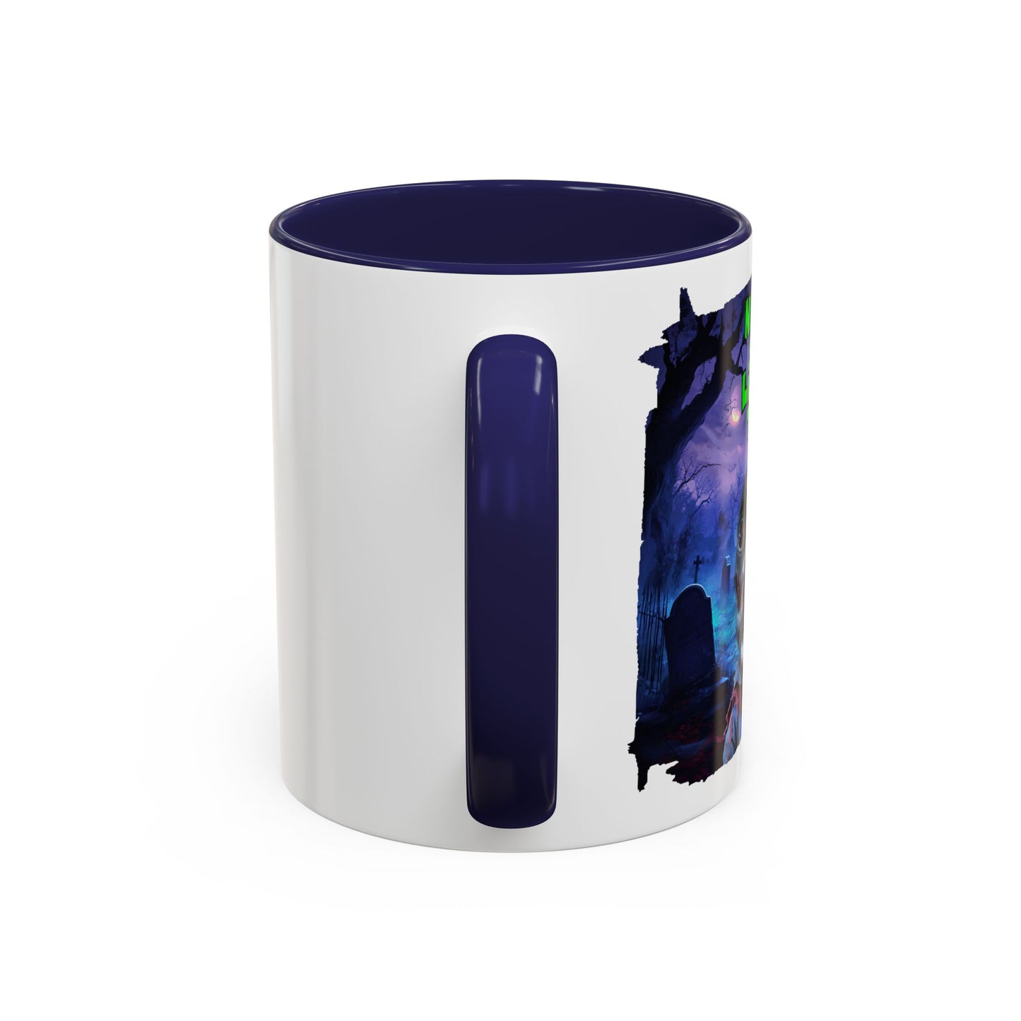 Night of the Living Teef Accent Mug: Zombie Sips