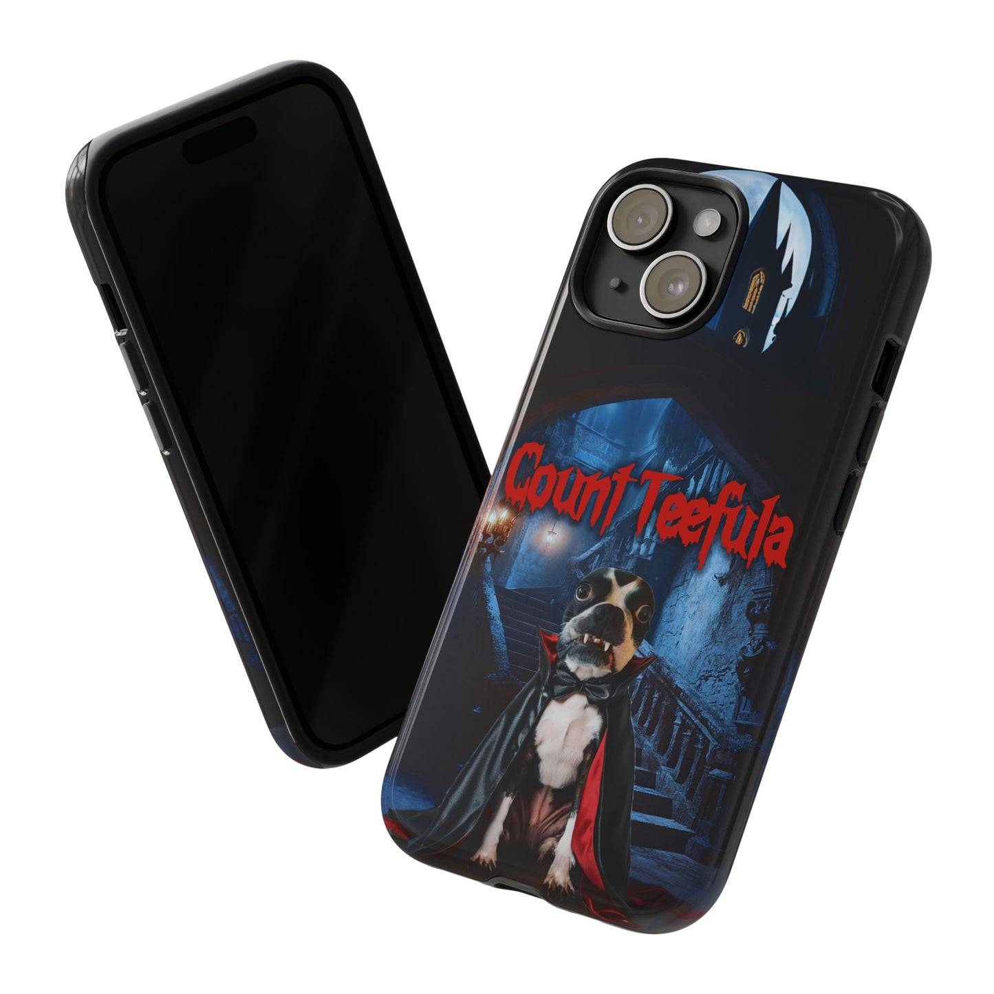 Fang-tastic Phone: Count Teefula Case