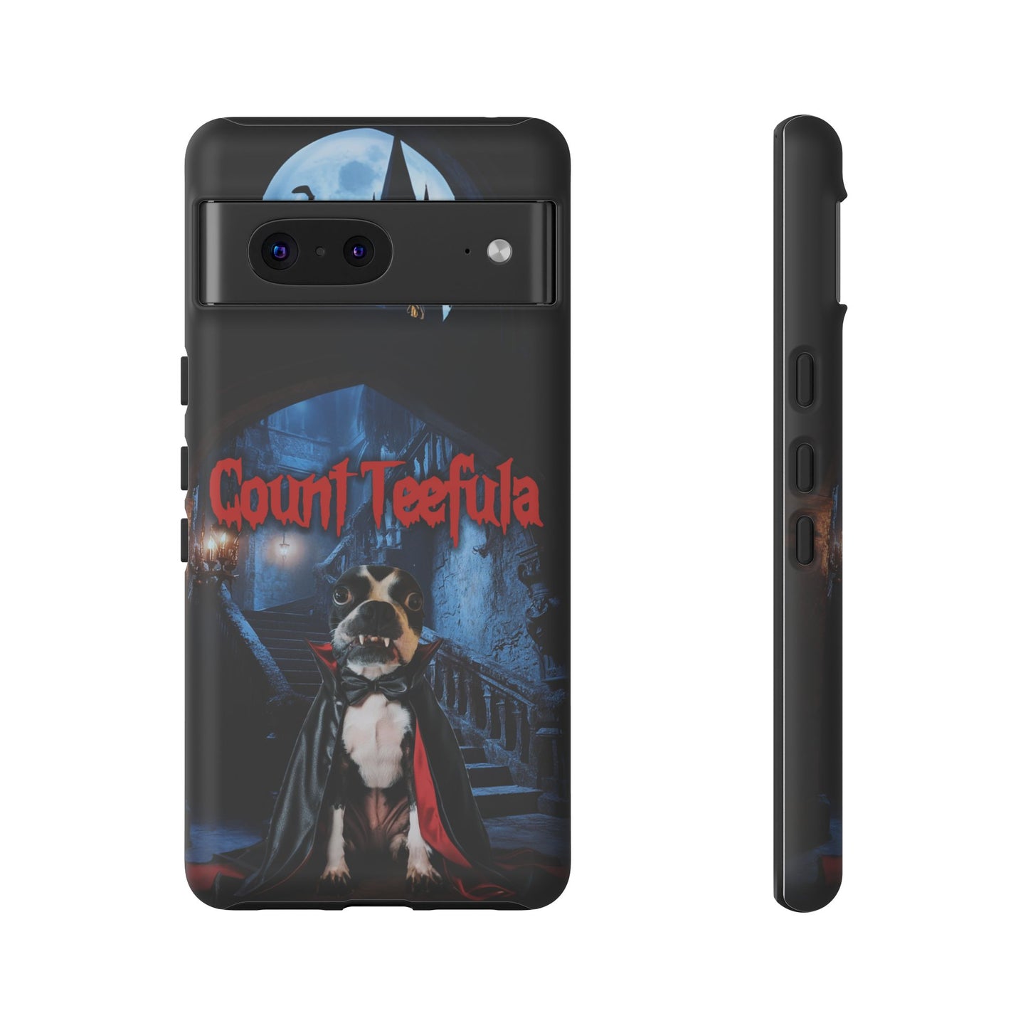 Fang-tastic Phone: Count Teefula Case