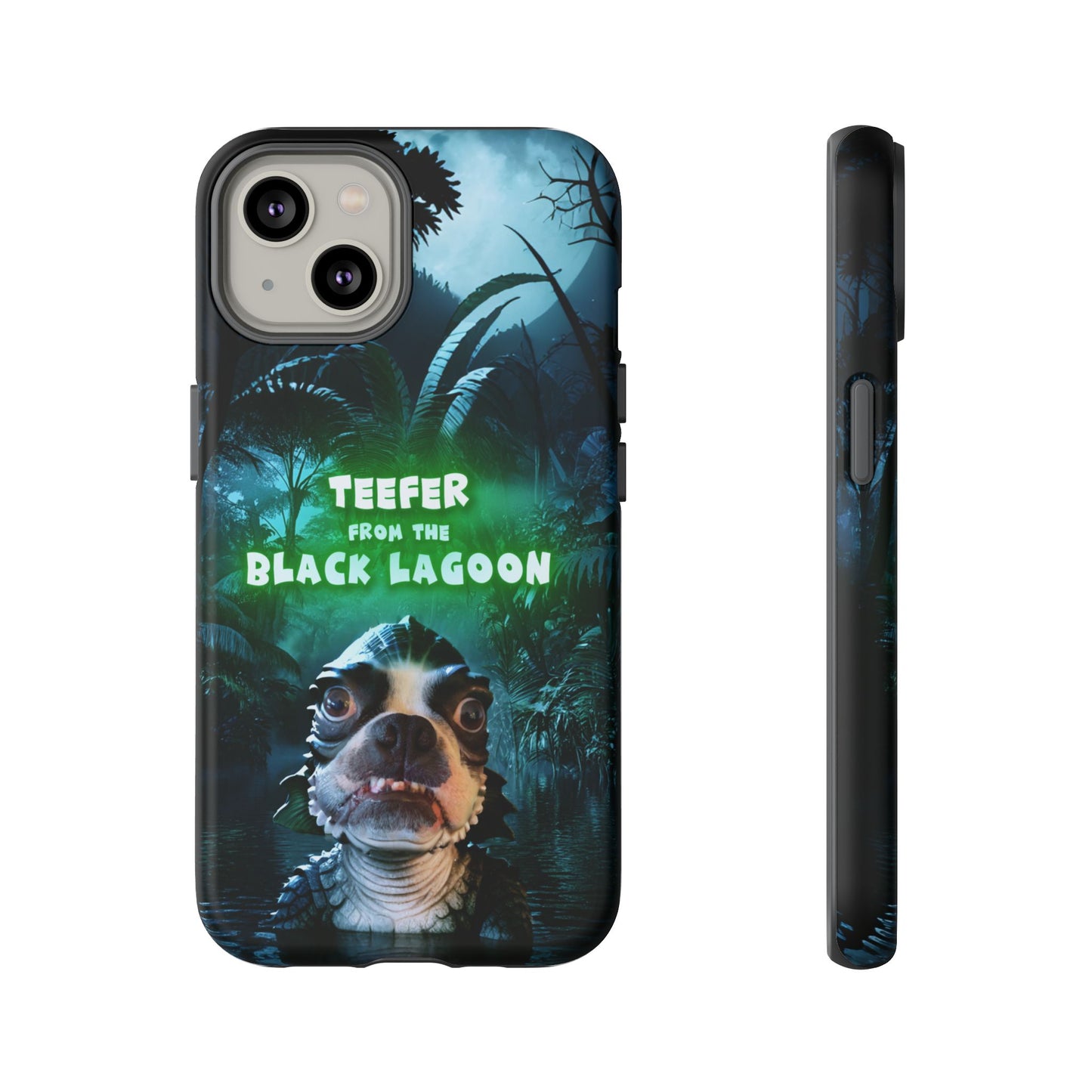 Monster Grip: Teefer from the Black Lagoon Phone Case