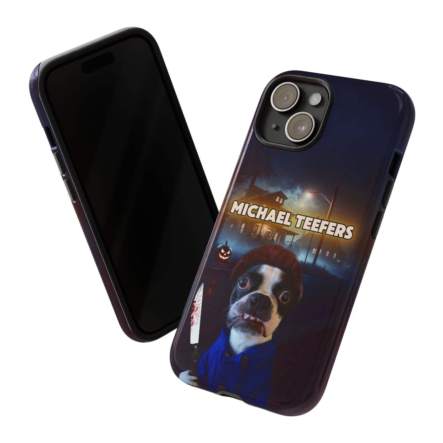 Michael Teefers Phone Case – Protect with a Slasher Vibe