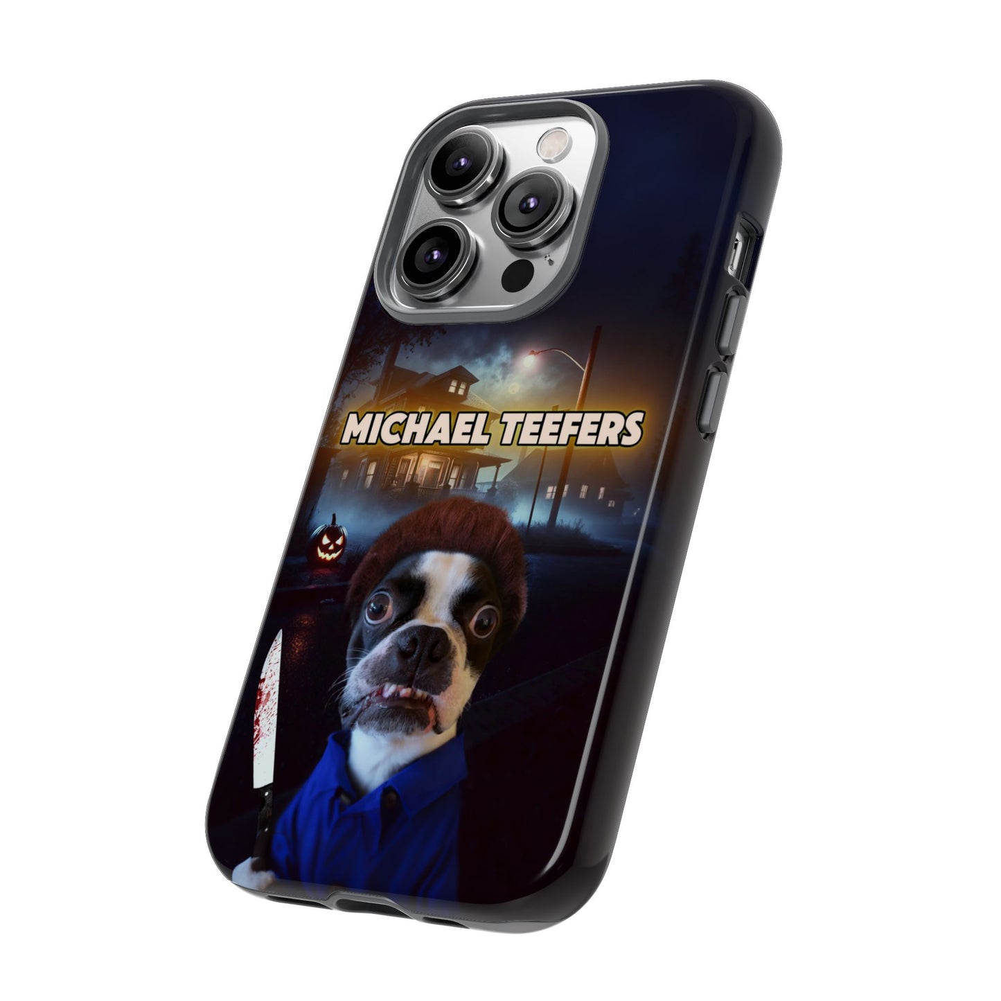 Michael Teefers Phone Case – Protect with a Slasher Vibe