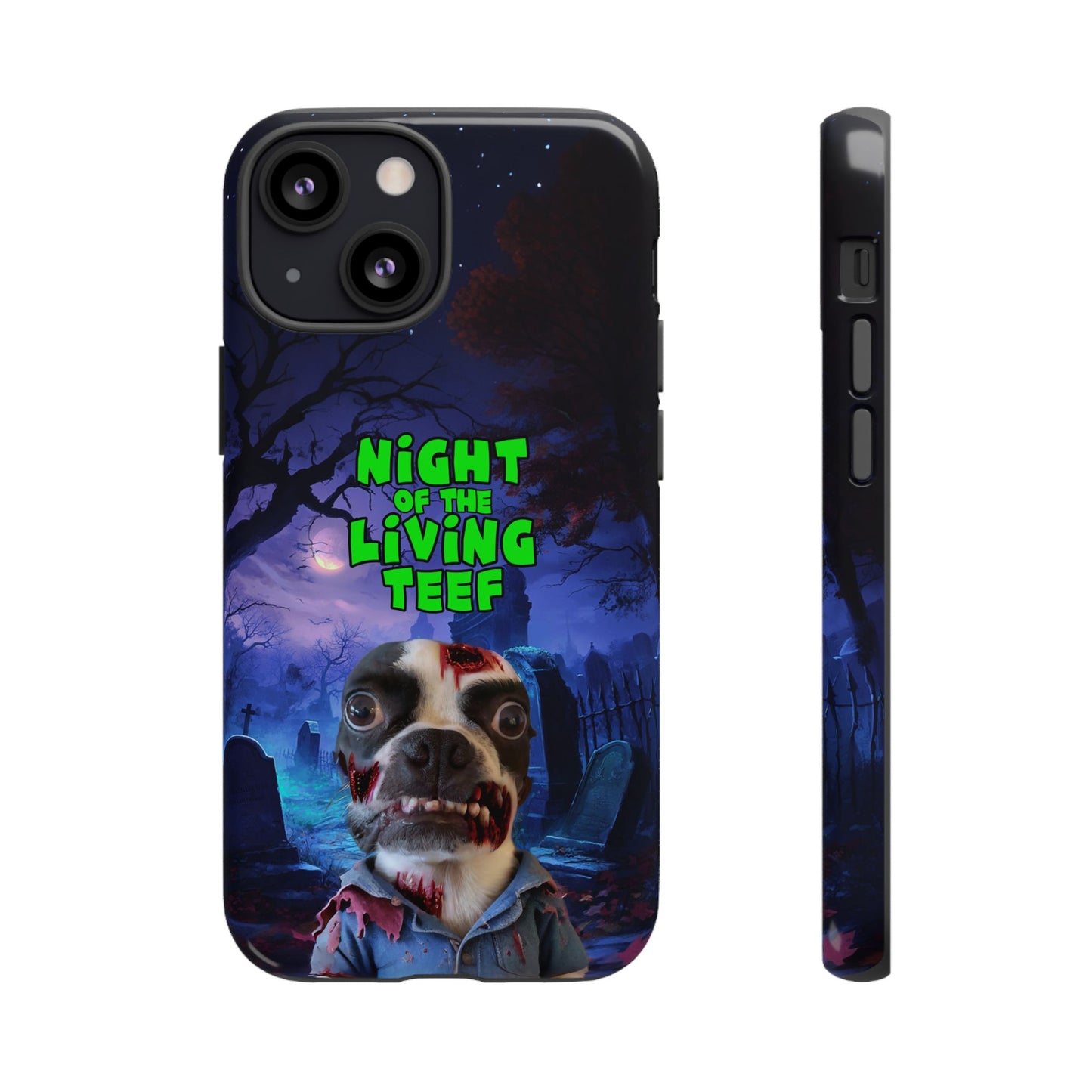 Night of the Living Teef Phone Case: Zombie Protection