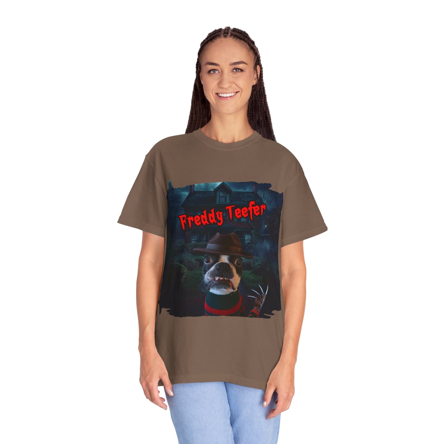 Freddy Teefer Unisex T-Shirt: Haunt in Style