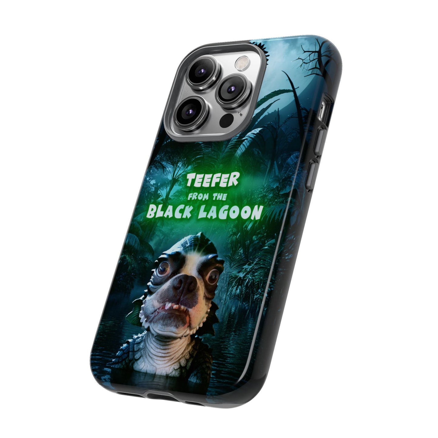 Monster Grip: Teefer from the Black Lagoon Phone Case