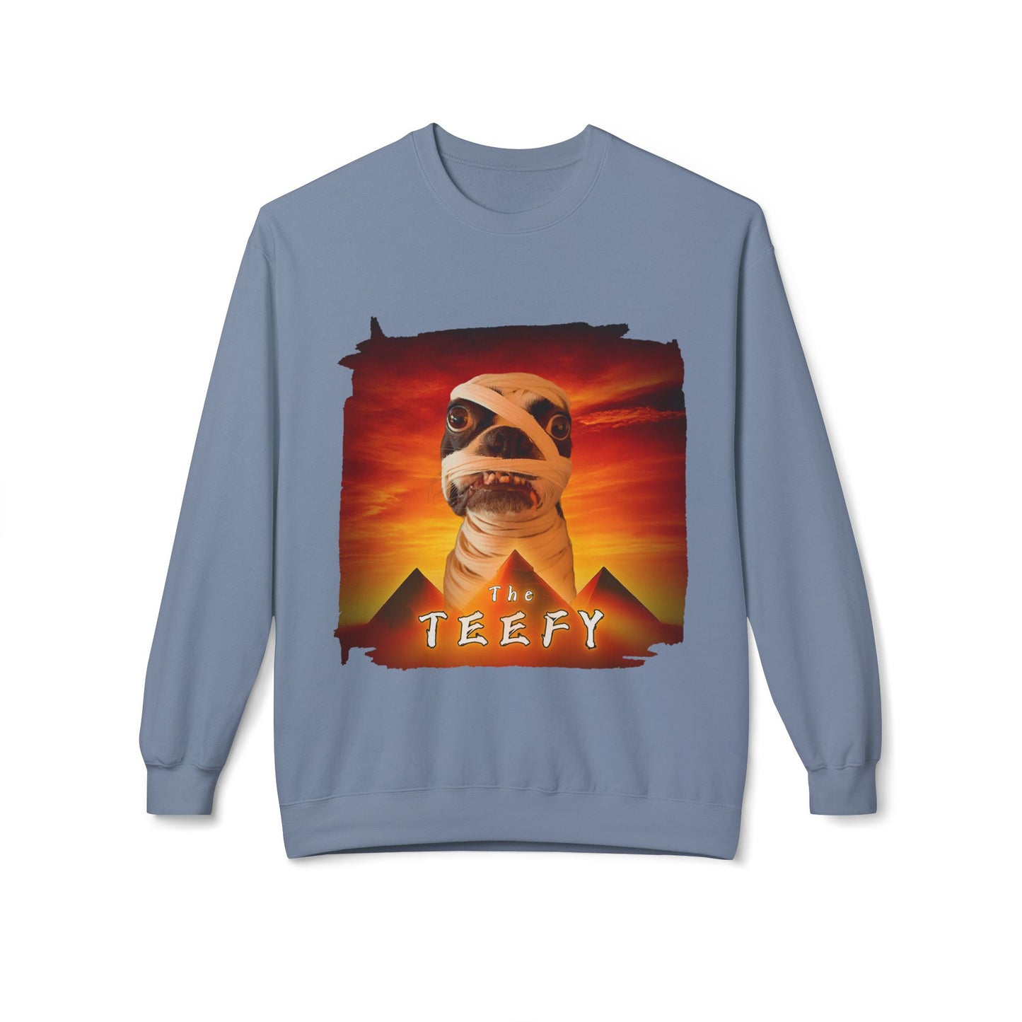 The Teefy Crewneck Sweatshirt: Ancient Comfort