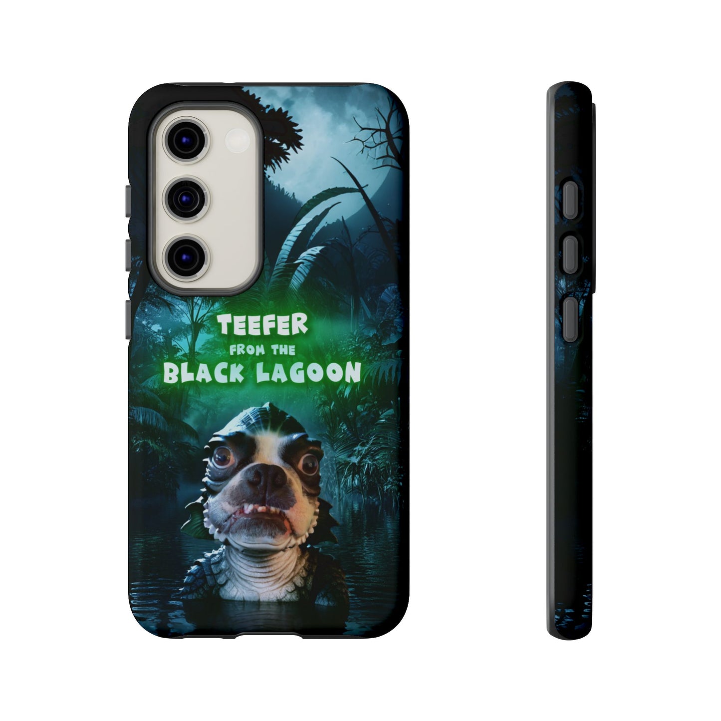 Monster Grip: Teefer from the Black Lagoon Phone Case