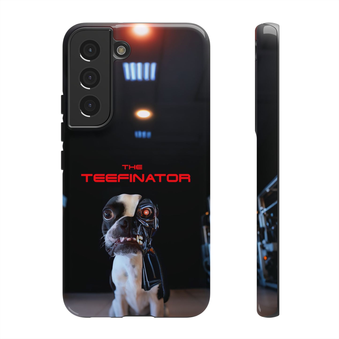 The Teefinator Phone Case: Cybernetic Shield