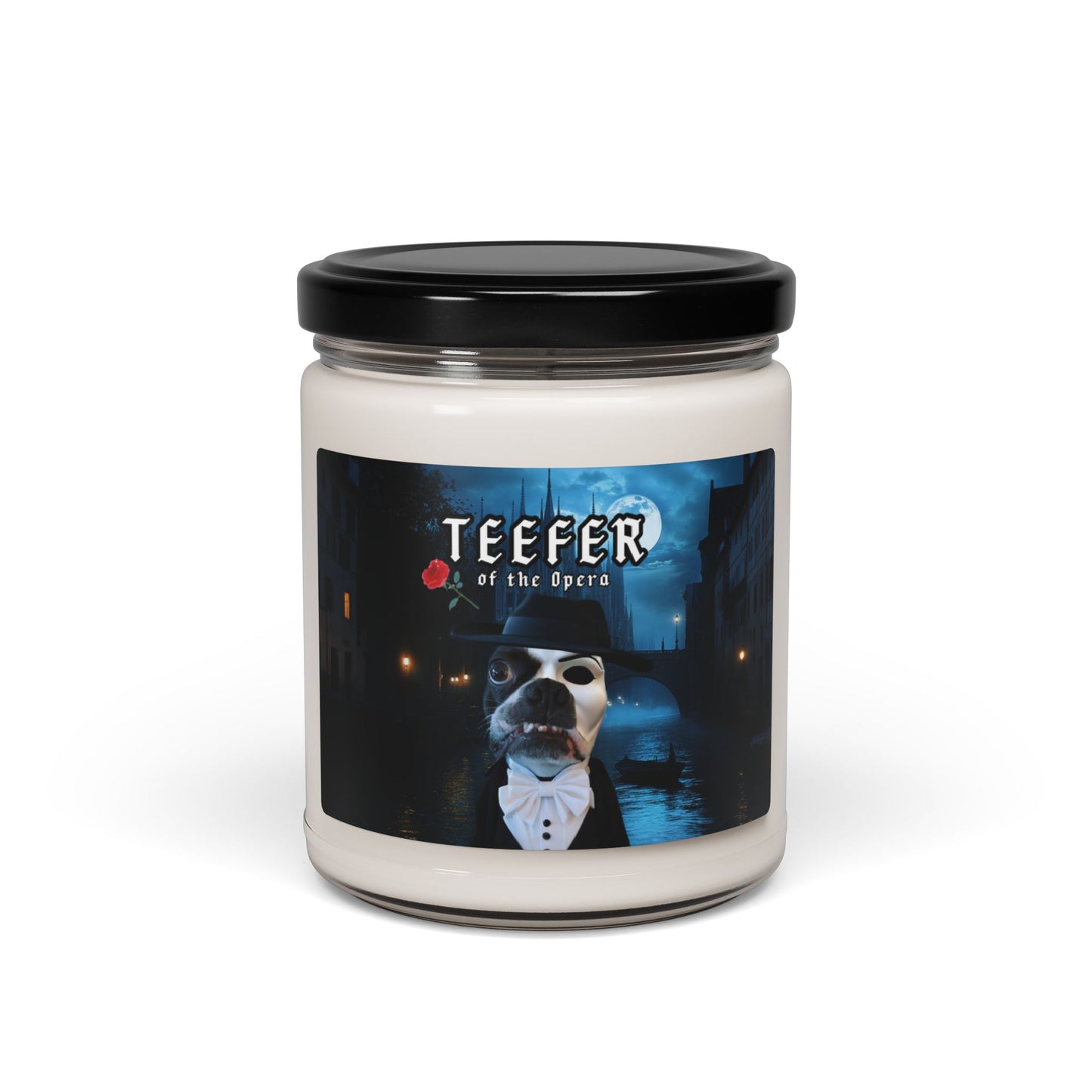 Teefer of the Opera Scented Soy Candle: Phantom Aromas