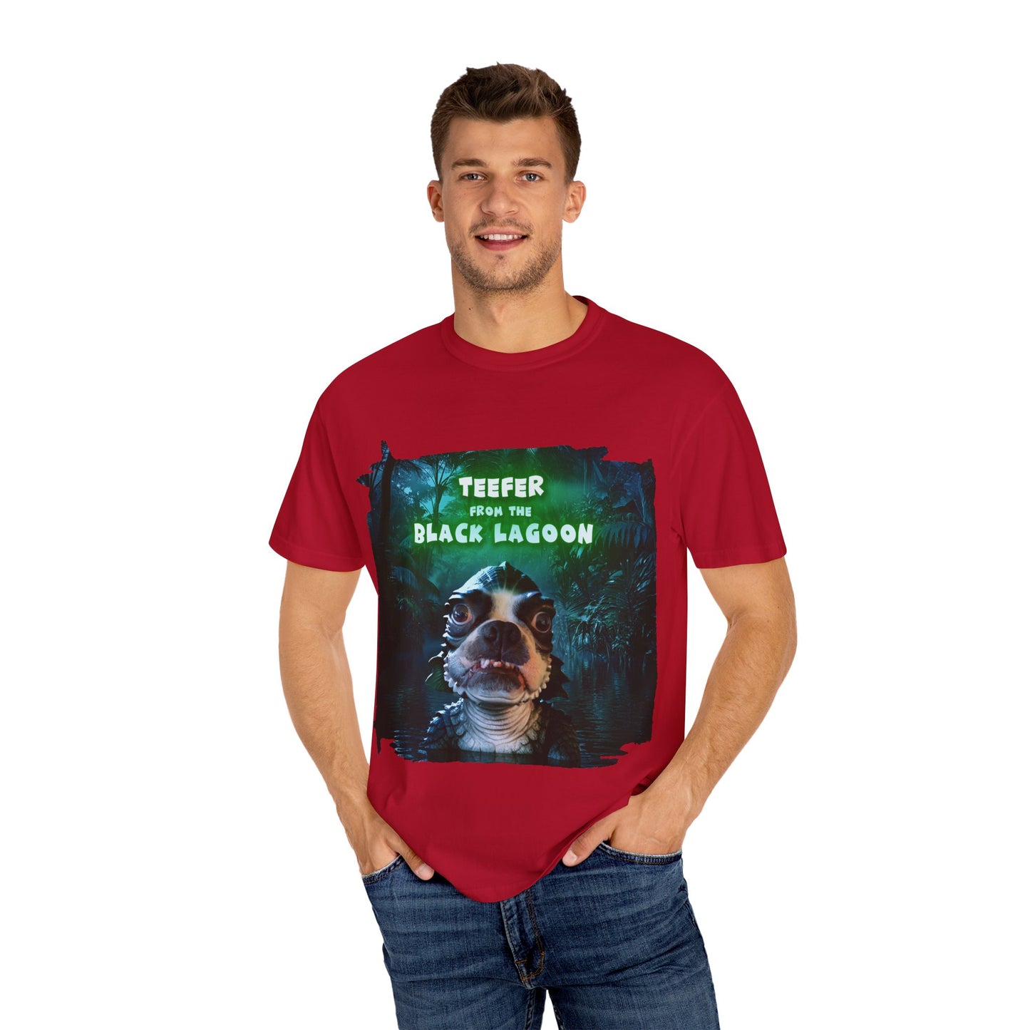 Teefer from the Black Lagoon Unisex T-Shirt: Creature Comforts