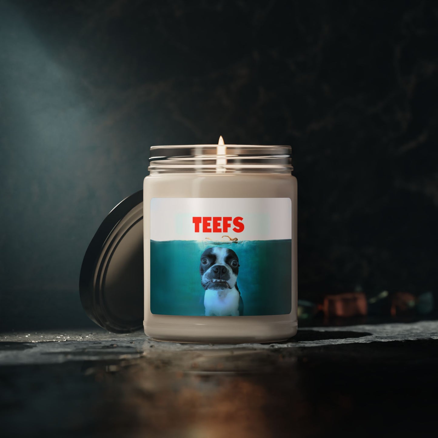 Teefs Scented Candle: Sea Legends Glow
