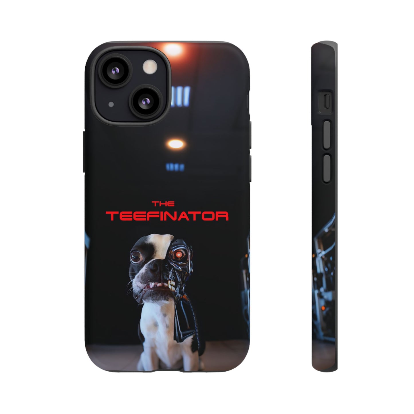 The Teefinator Phone Case: Cybernetic Shield