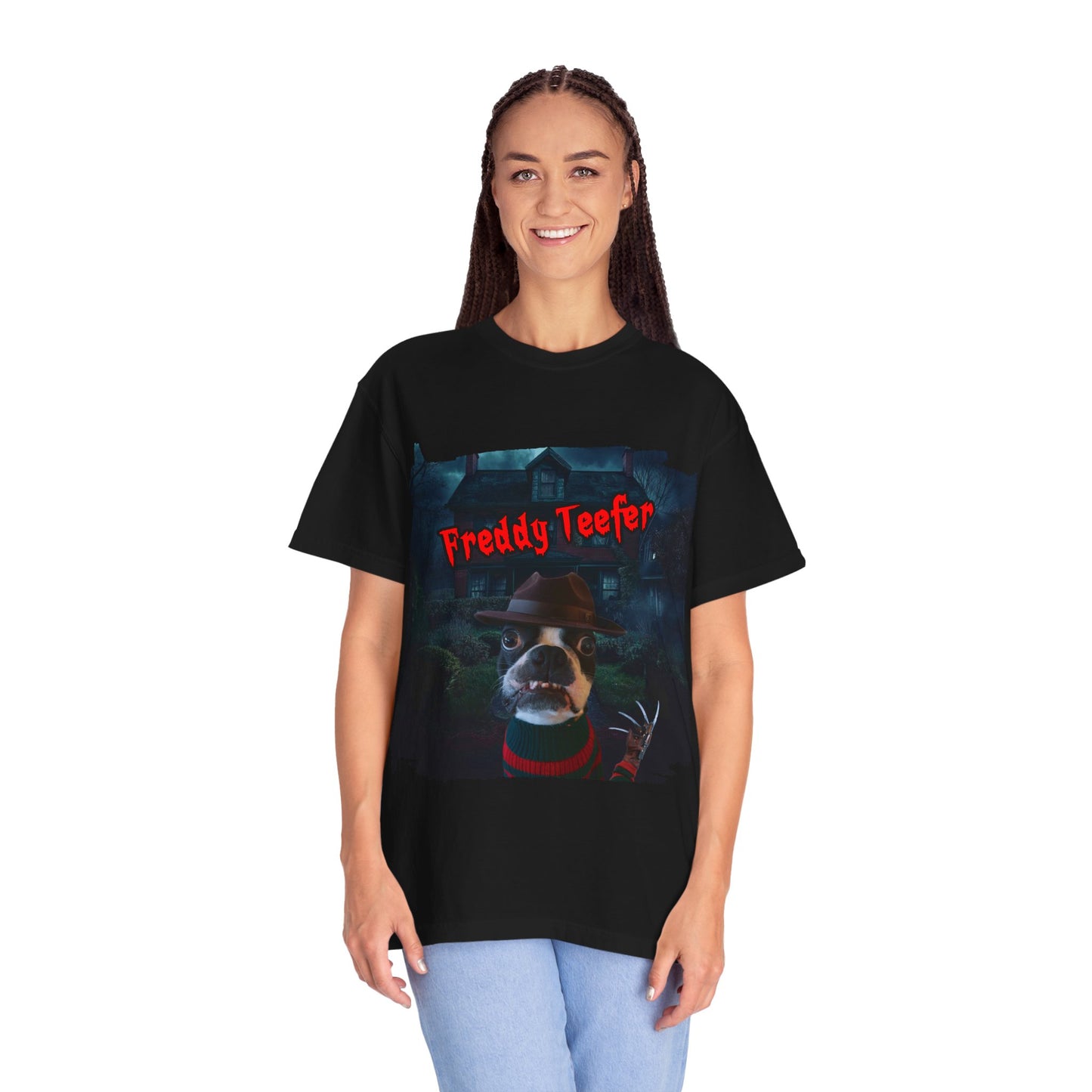 Freddy Teefer Unisex T-Shirt: Haunt in Style