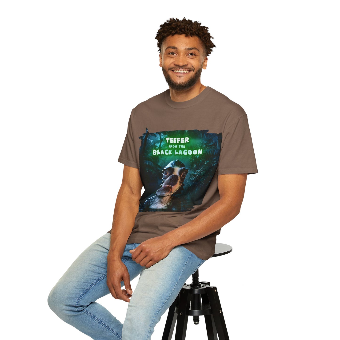 Teefer from the Black Lagoon Unisex T-Shirt: Creature Comforts