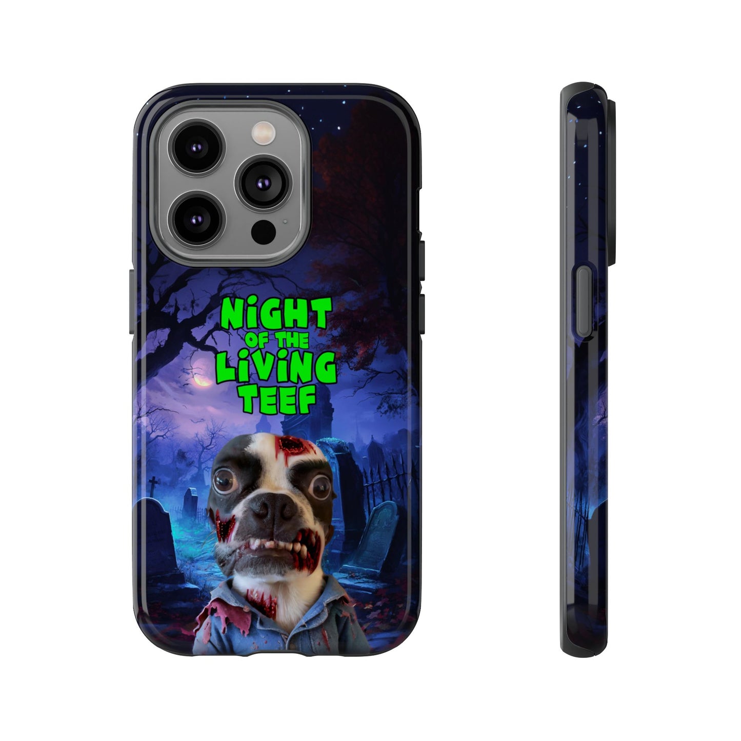 Night of the Living Teef Phone Case: Zombie Protection