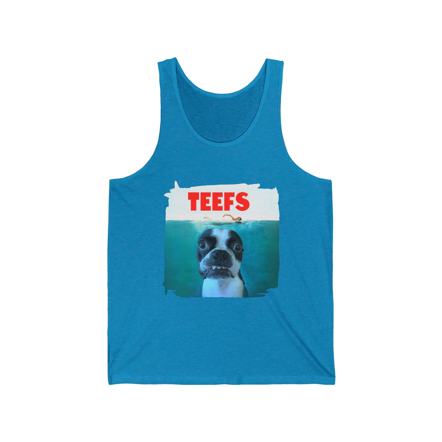 Teefs Unisex Tank Top: Oceanic Adventure Wear