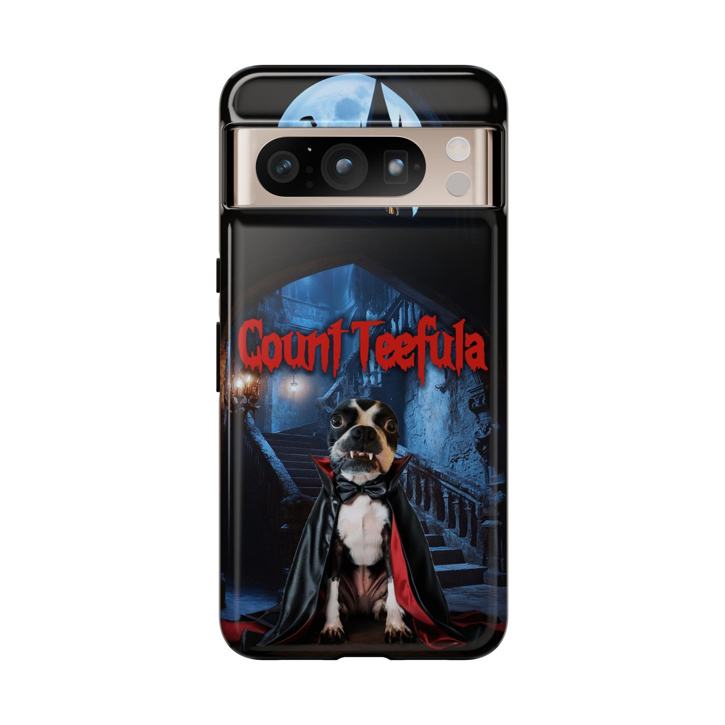 Fang-tastic Phone: Count Teefula Case