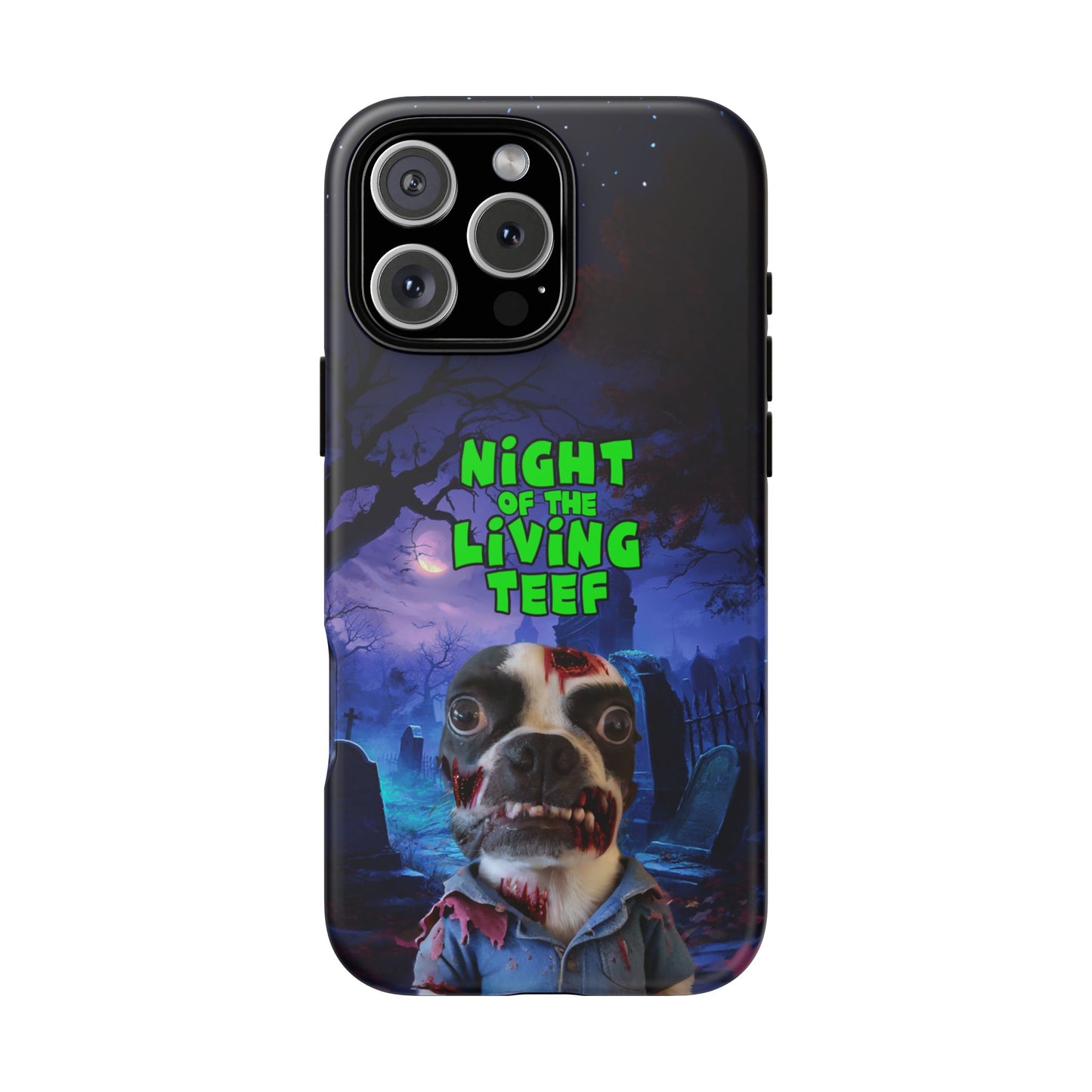 Night of the Living Teef Phone Case: Zombie Protection