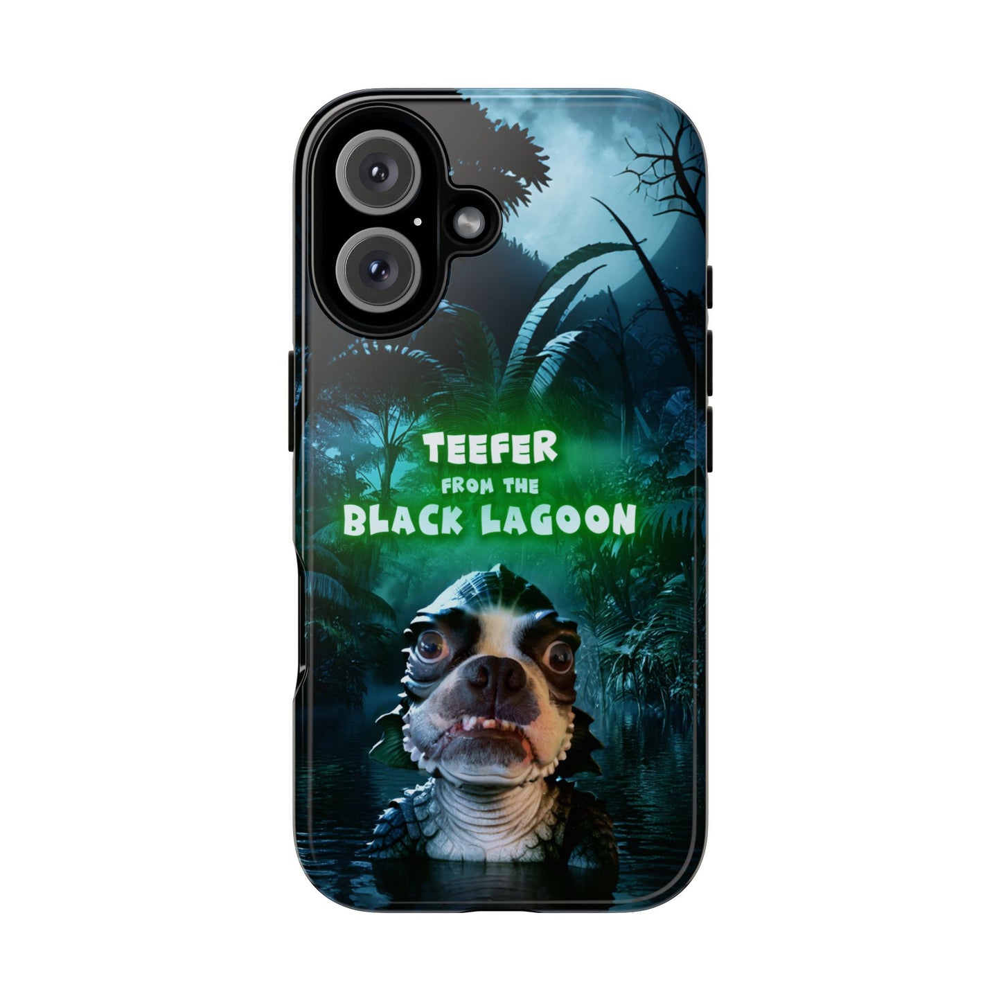 Monster Grip: Teefer from the Black Lagoon Phone Case