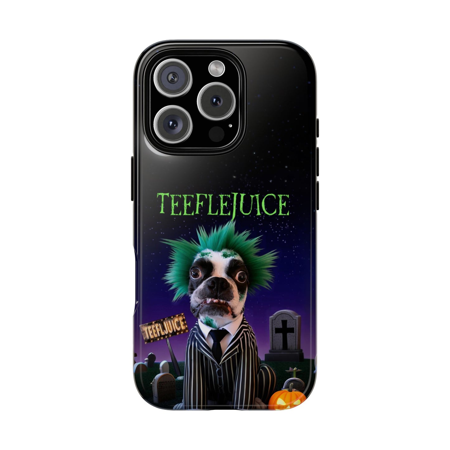 Teeflejuice: Call of the Wild Afterlife Phone Case