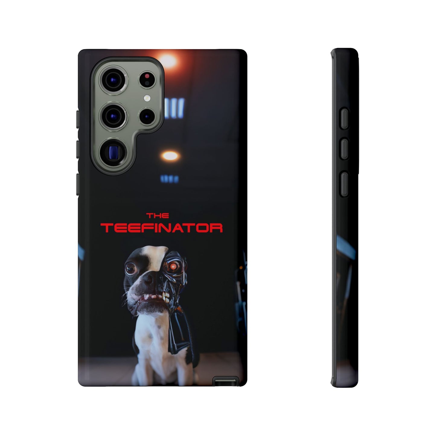 The Teefinator Phone Case: Cybernetic Shield