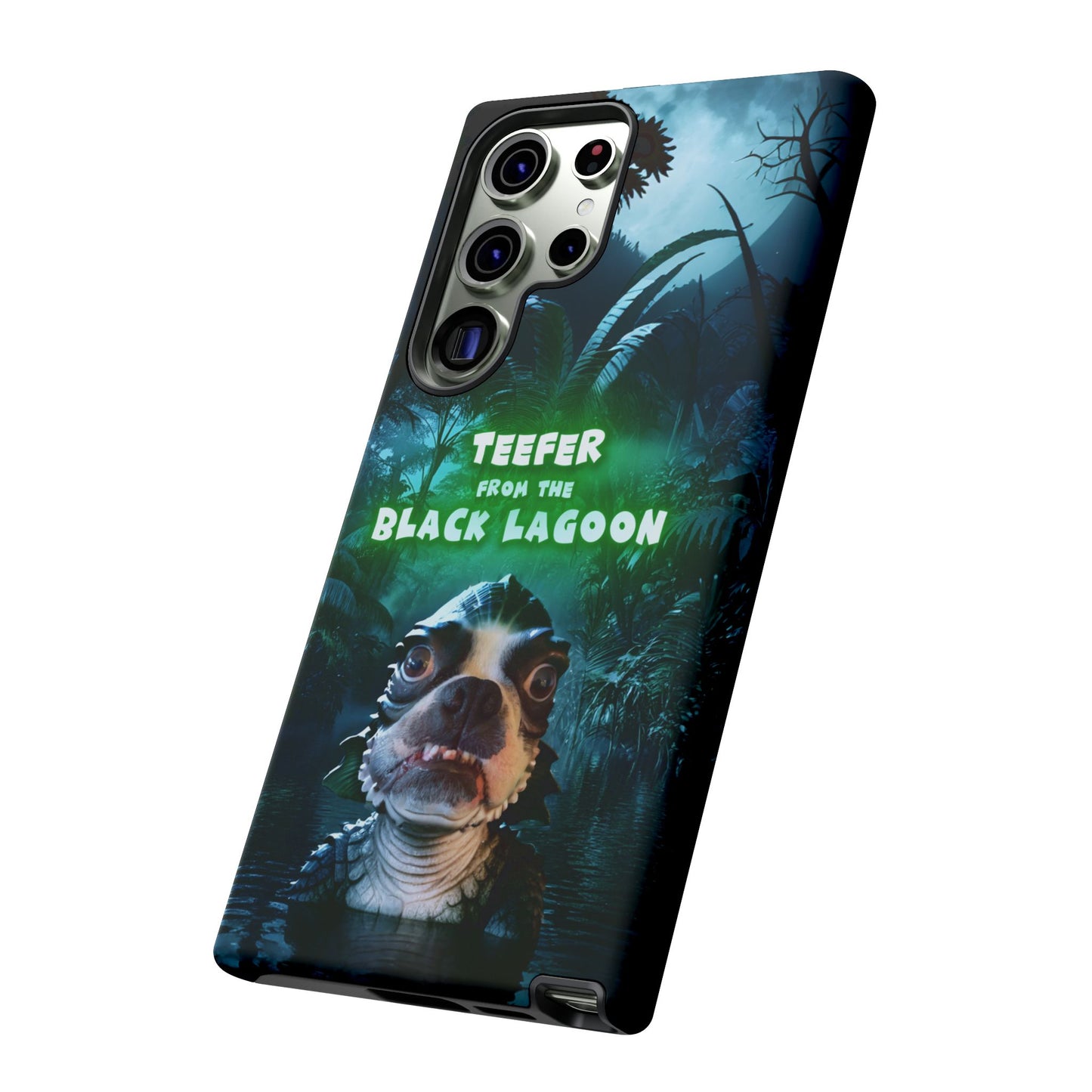 Monster Grip: Teefer from the Black Lagoon Phone Case
