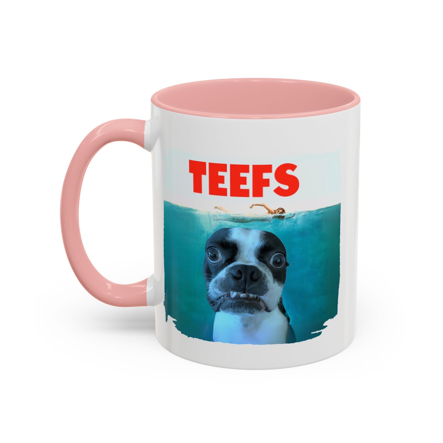 Teefs Accent Mug: Bite-Sized Brews