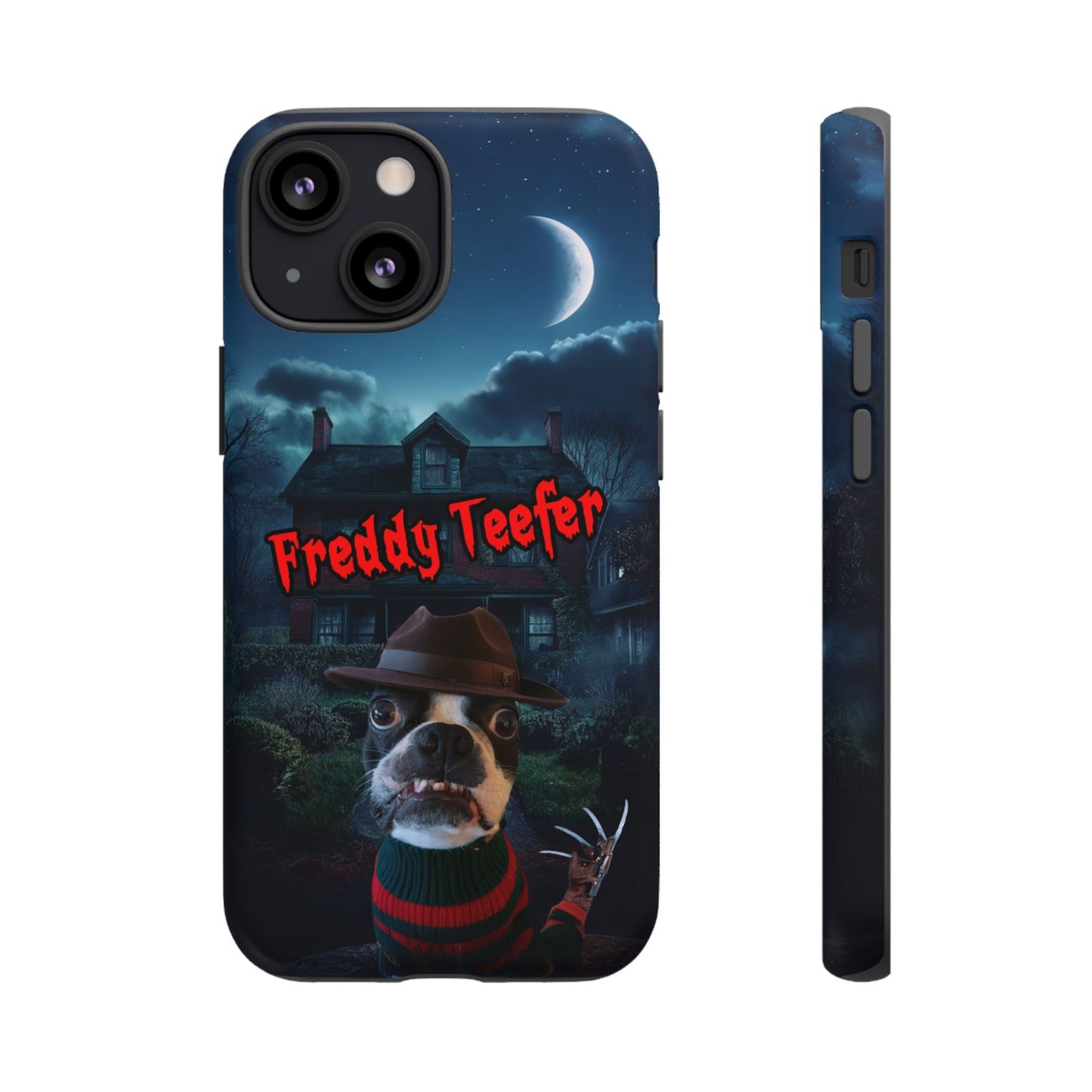 Freddy Teefer Phone Case: Slash of Style