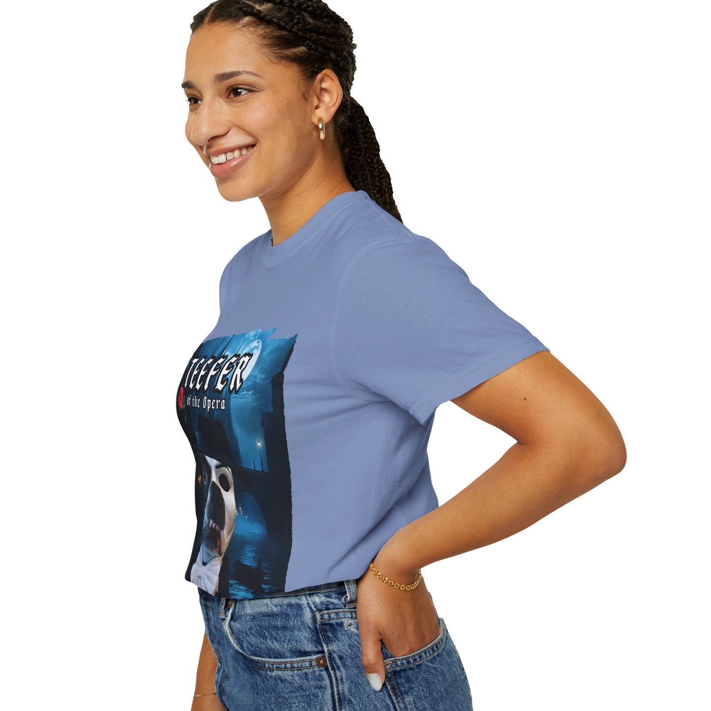 Teefer of the Opera Unisex T-Shirt: Curtain Call Comfort