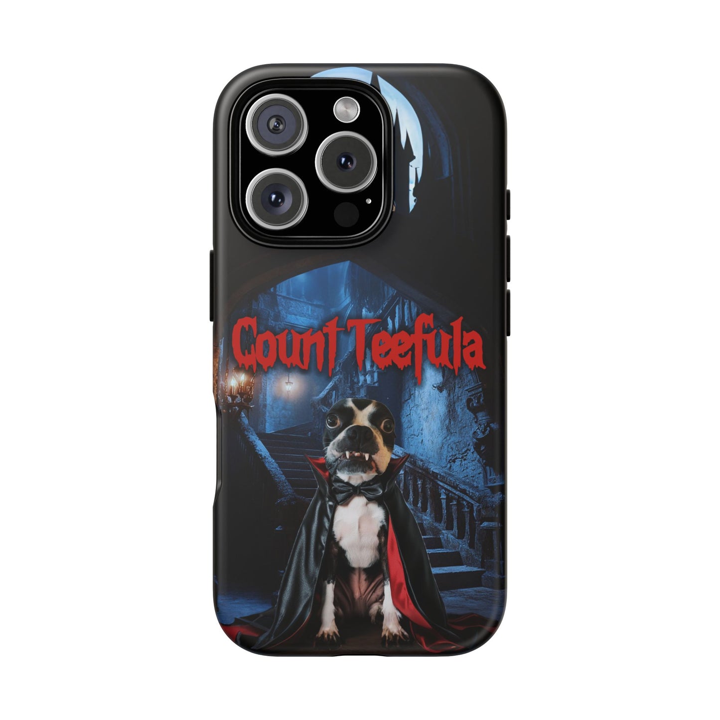 Fang-tastic Phone: Count Teefula Case