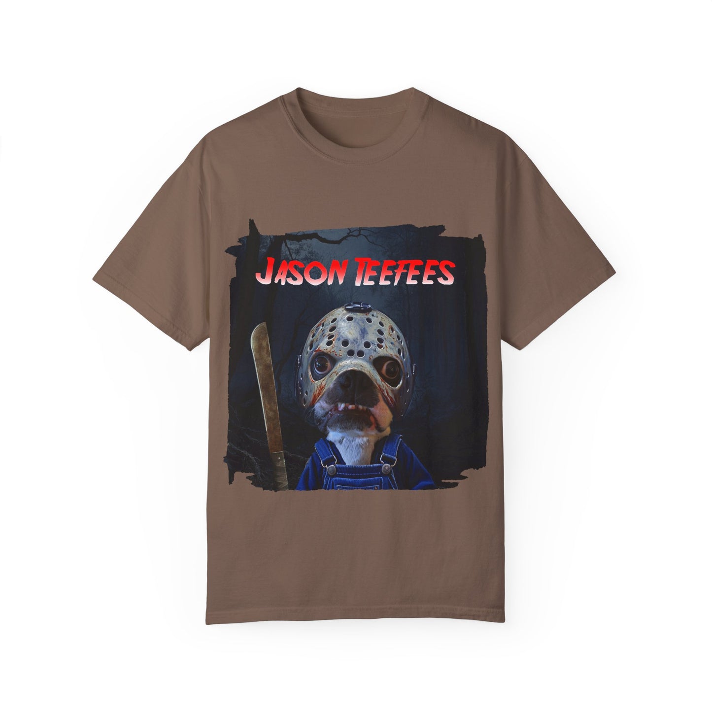 Jason Teefees Unisex T-Shirt: Slash of Fun